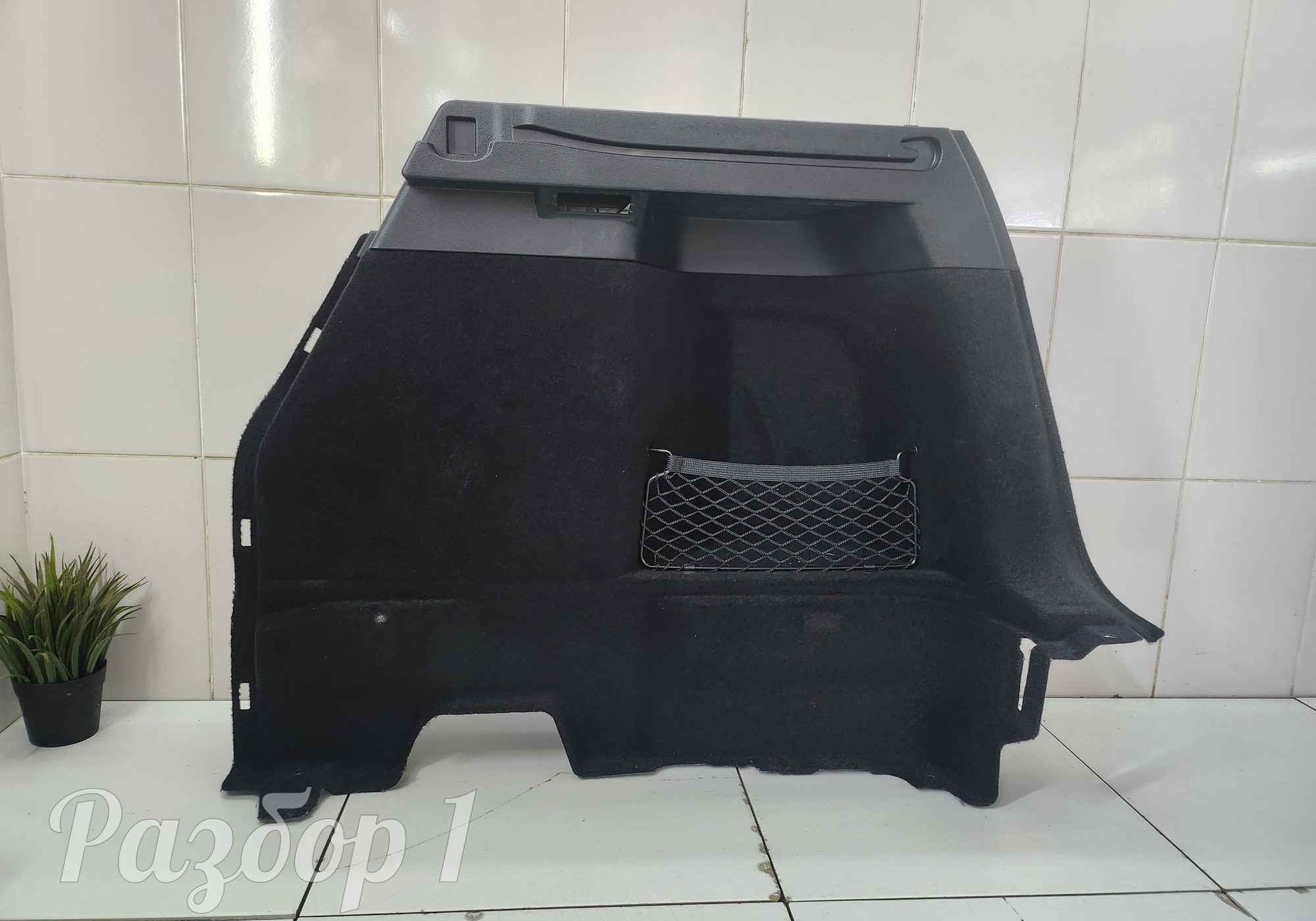 6600111650 Обшивка багажника правая для Geely Atlas Pro (с 2021)