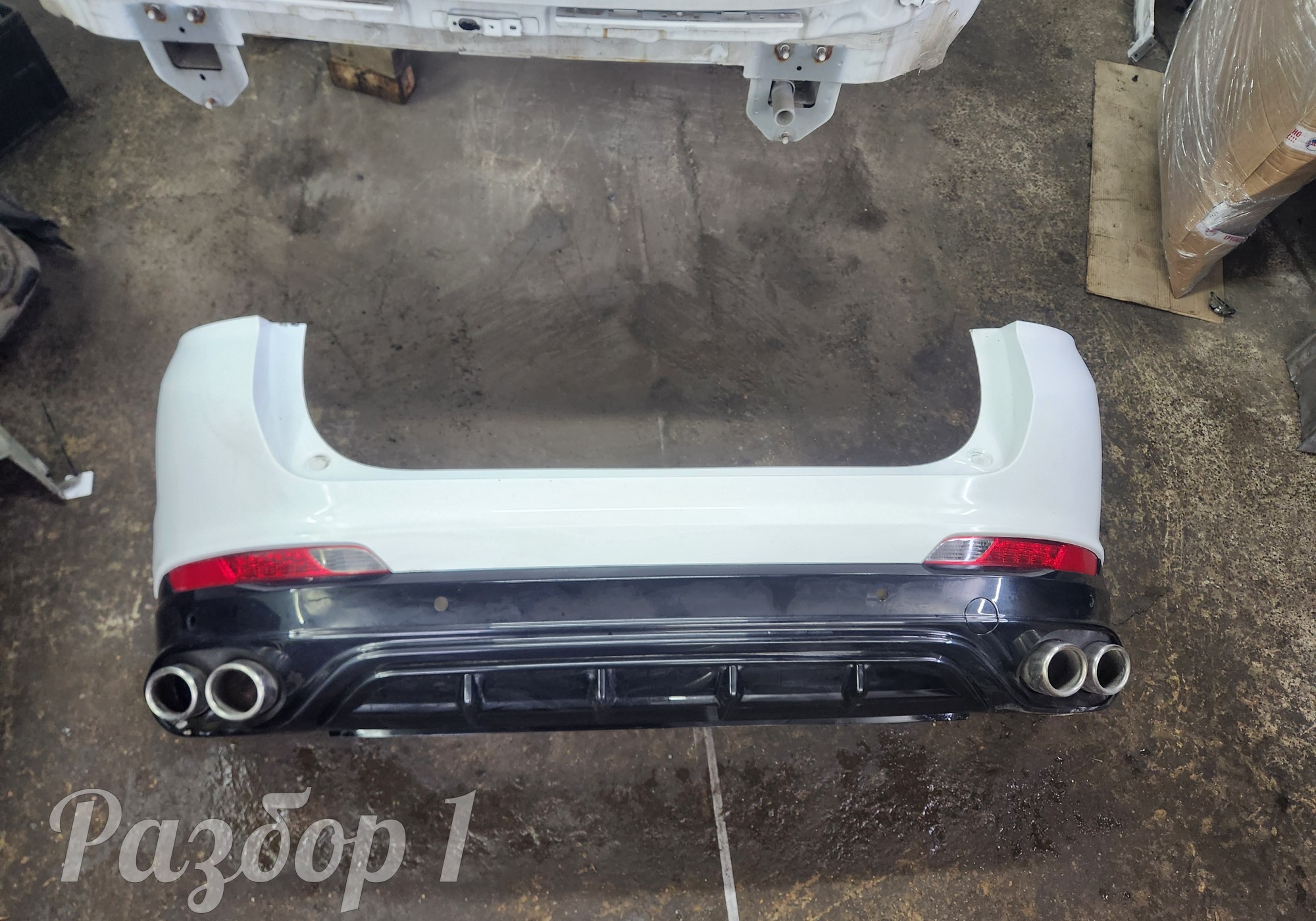 8890906602 Бампер задний для Geely Tugella (с 2019)