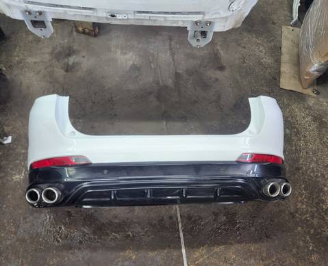 Бампер задний для Geely Tugella (с 2019)