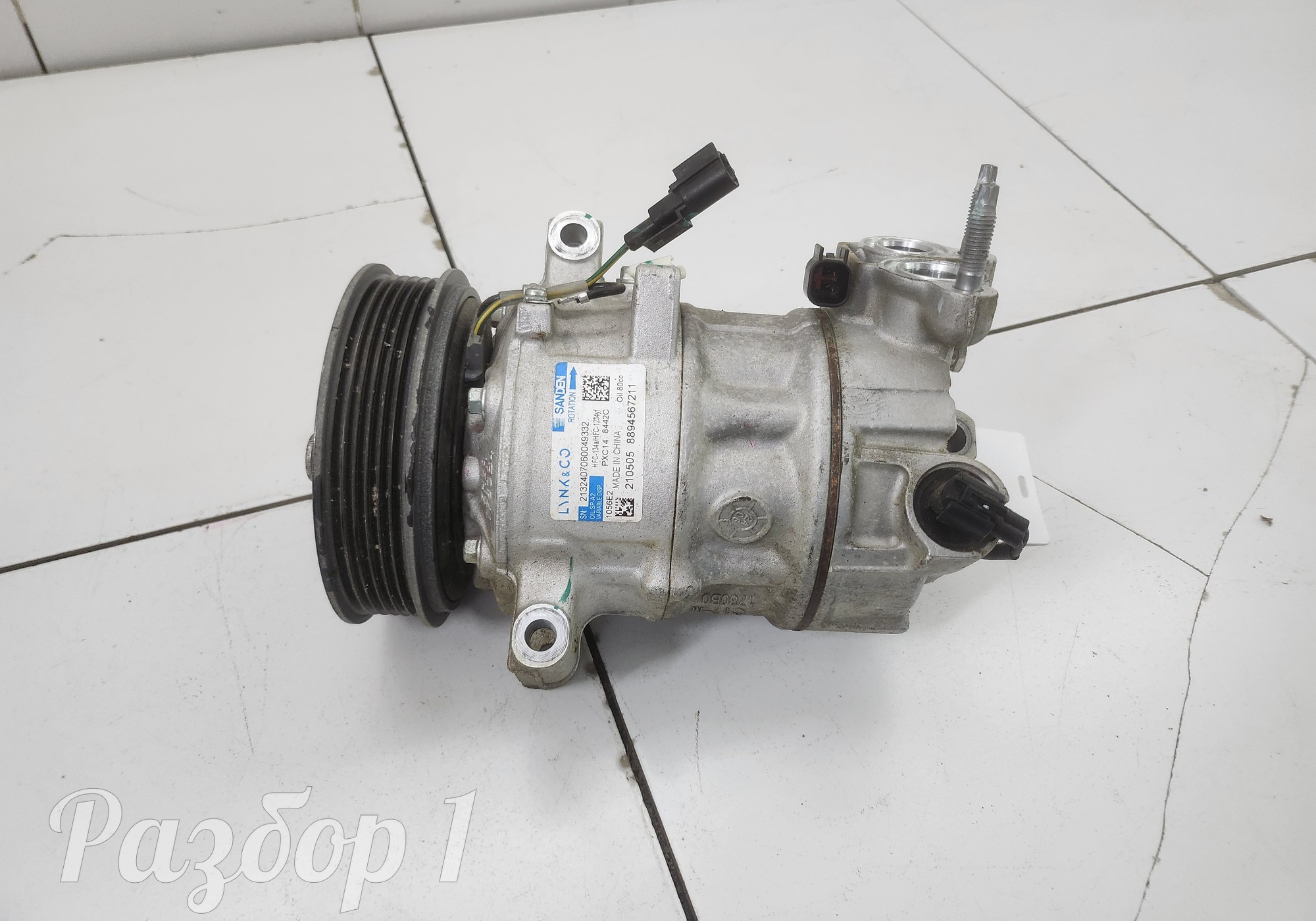 8894567211 Компрессор кондиционера для Geely Okavango (с 2020)