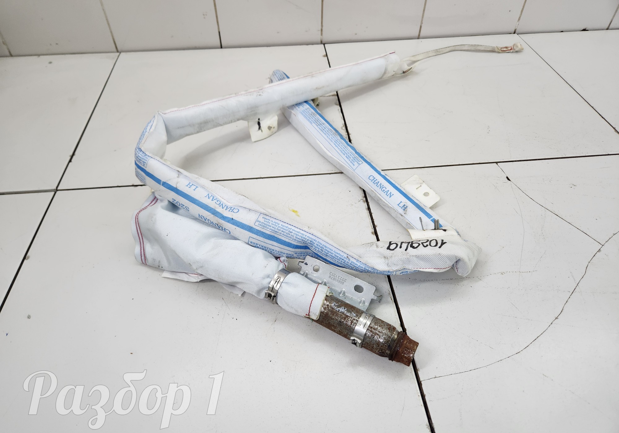 5822500MK04CN01AA Подушка безопасности боковая левая (шторка) для Changan UNI-T (с 2020)