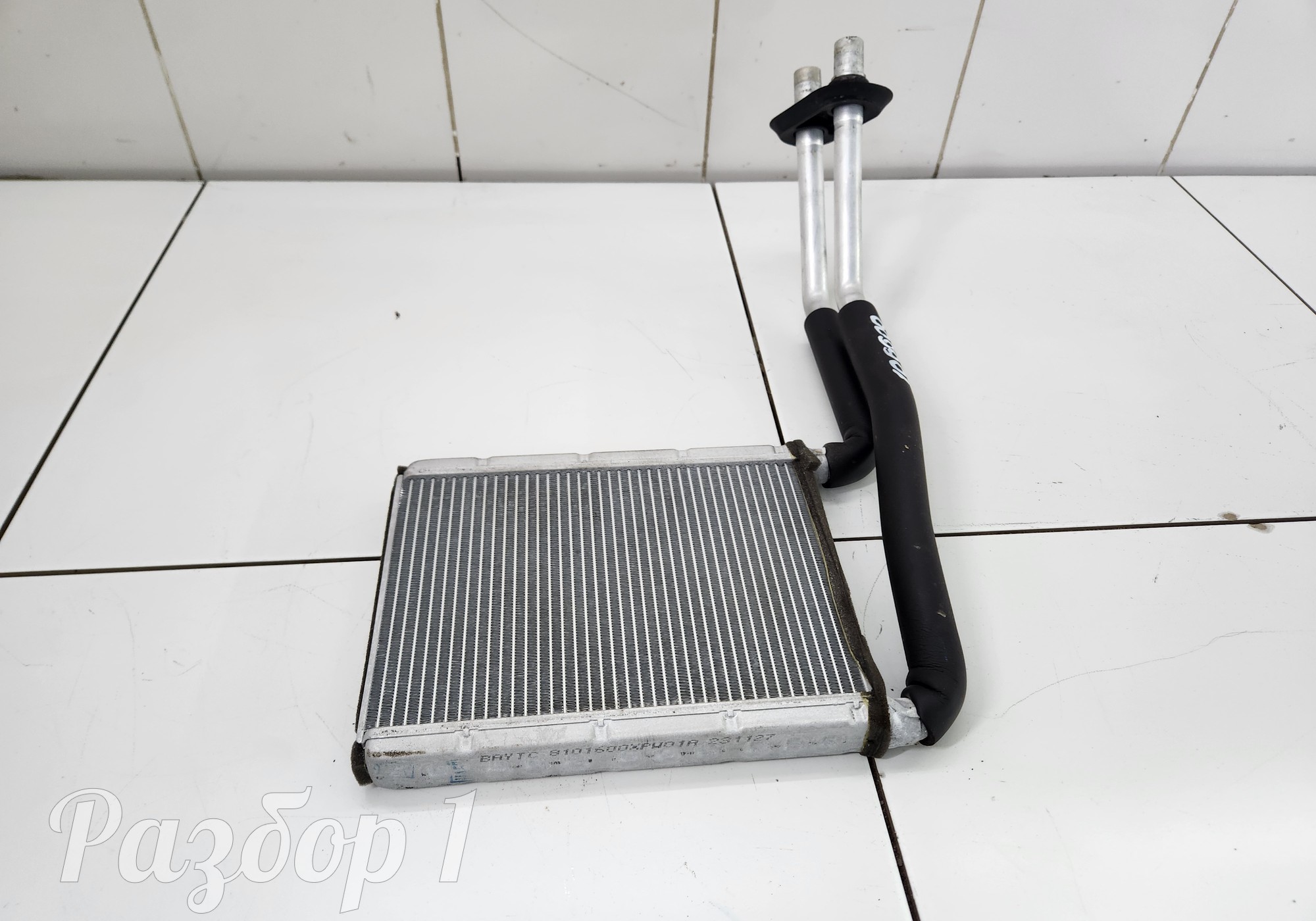 8101600XPW01A Радиатор отопителя для Great Wall Poer (с 2019)