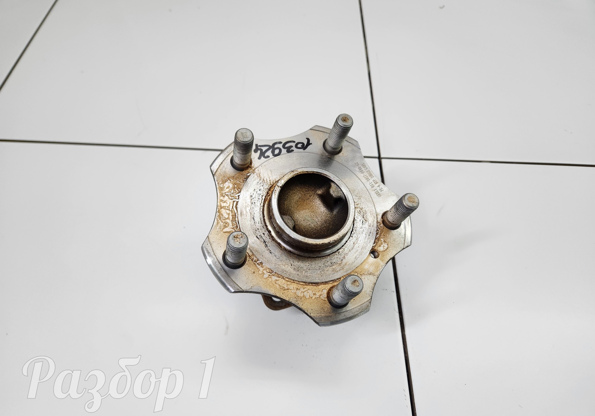 01110170440G2 Ступица задняя (левая) для Geely Emgrand (SS11) (с 2021)