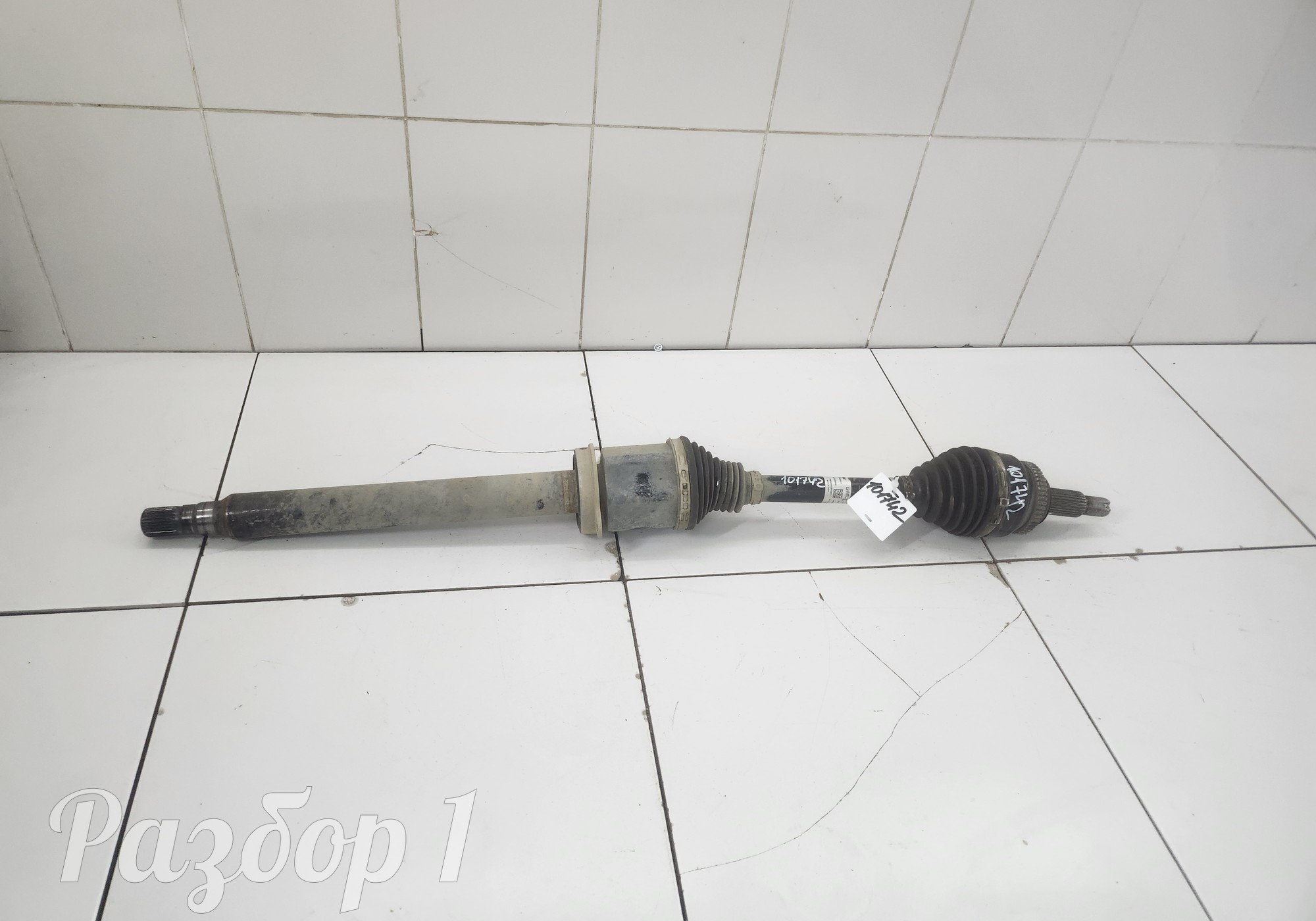 6608097472 Полуось (привод) передняя правая для Geely Okavango (с 2020)