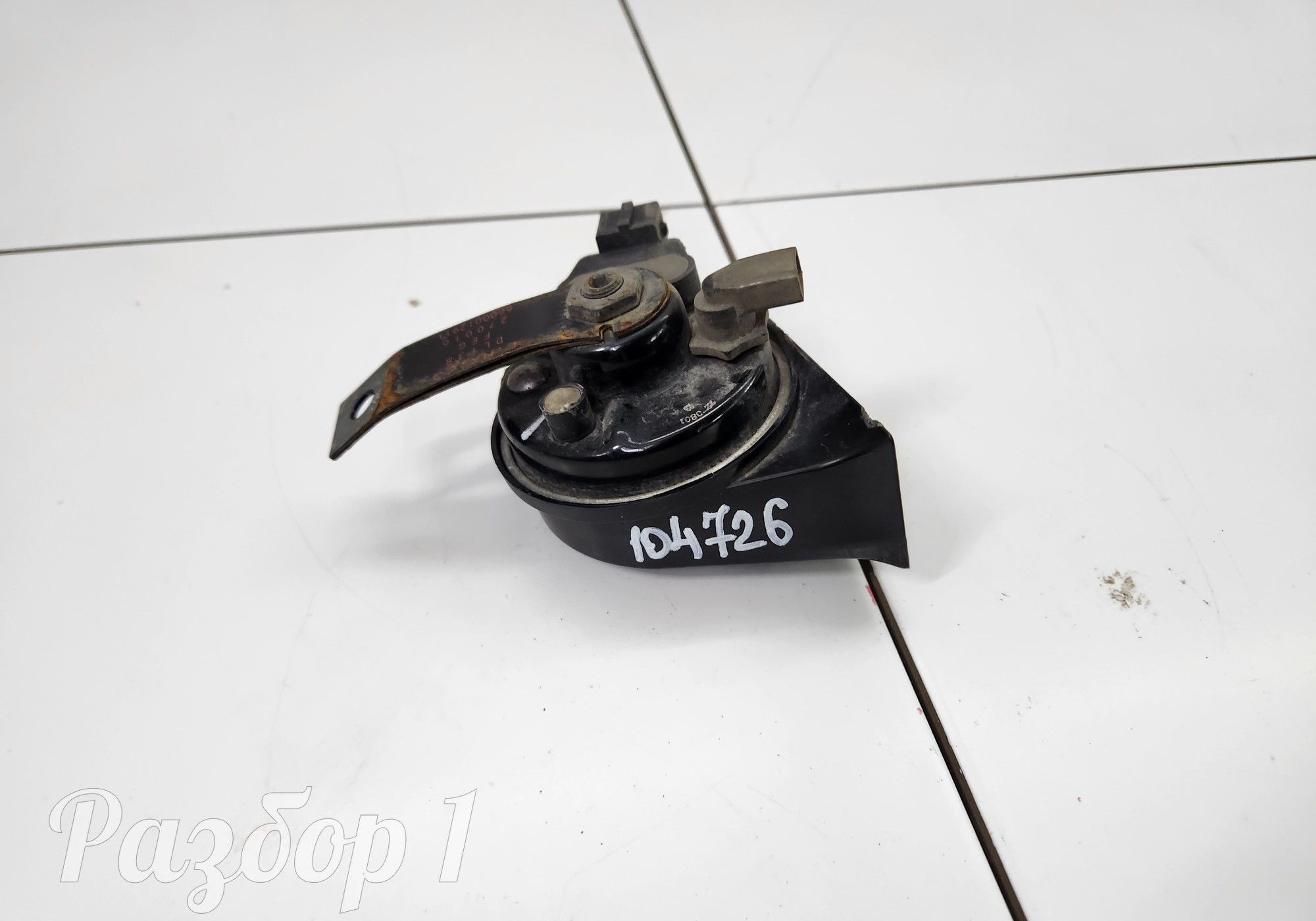 6600012911 Сигнал звуковой для Geely Coolray (с 2020)