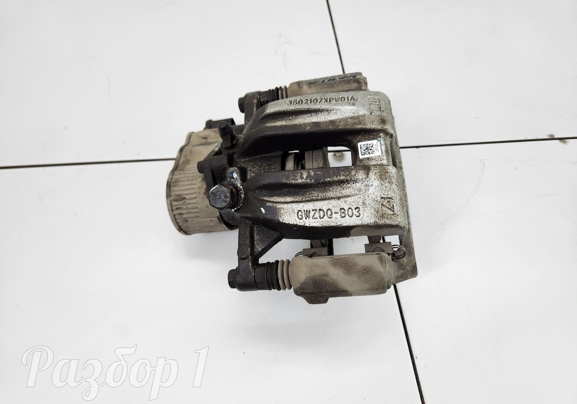 Суппорт задний (правый) для Great Wall Poer (с 2019)