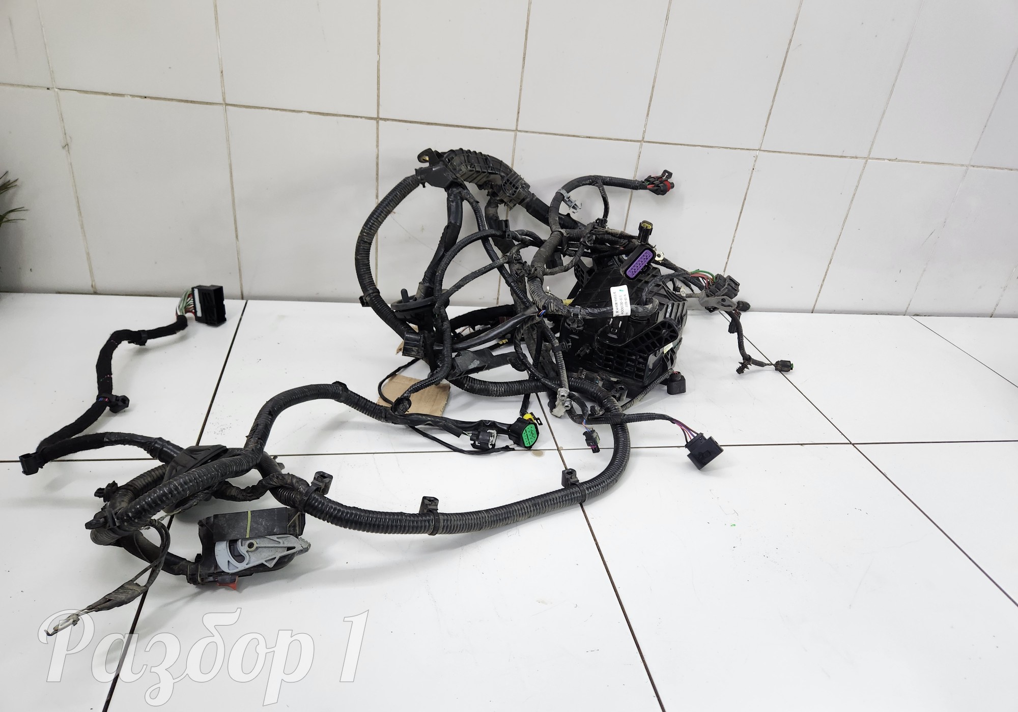 4000030BS18 Электропроводка подкапотная для Changan Alsvin (с 2018)