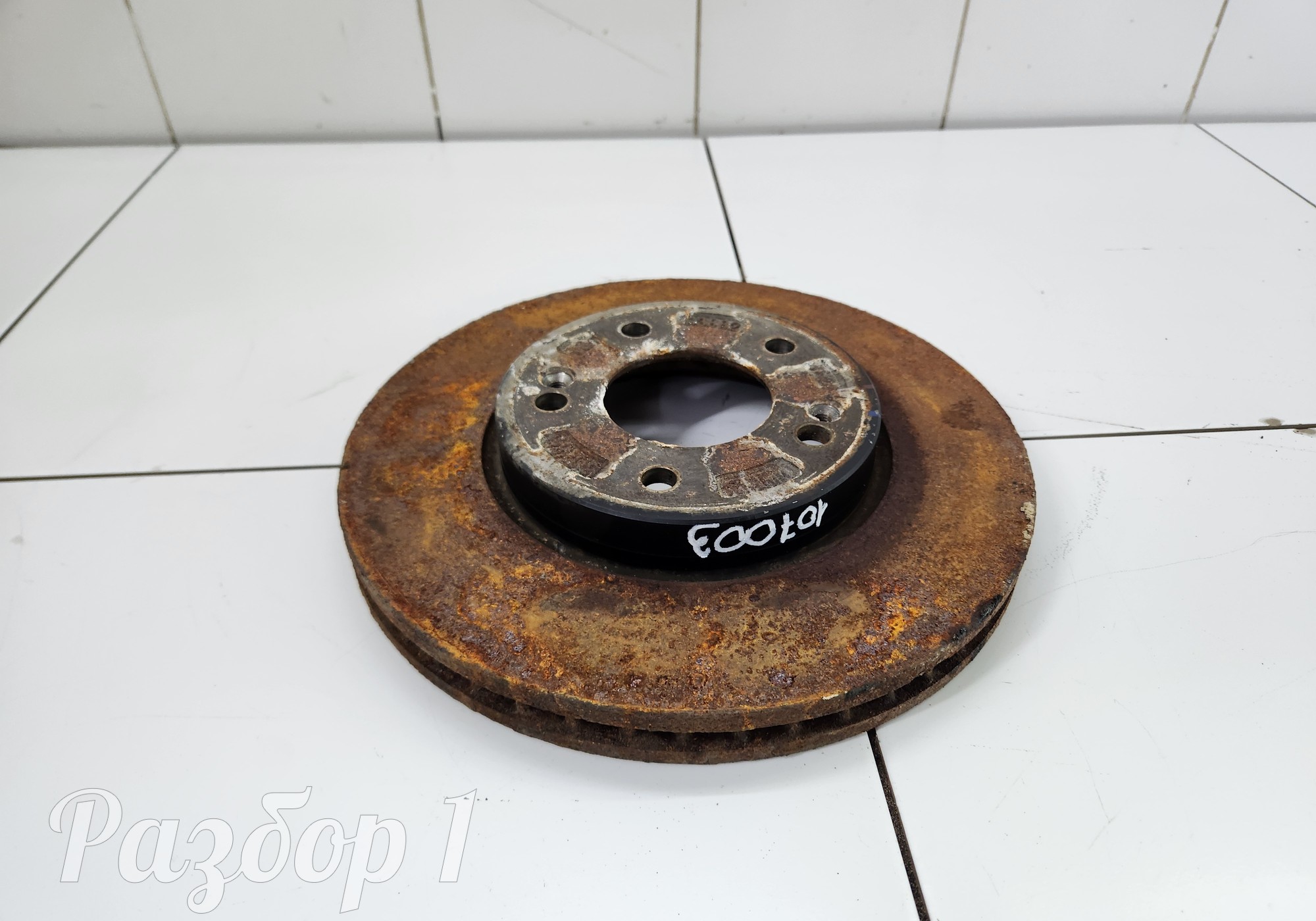 Диск тормозной передний (правый) для Changan Eado Plus (с 2020)