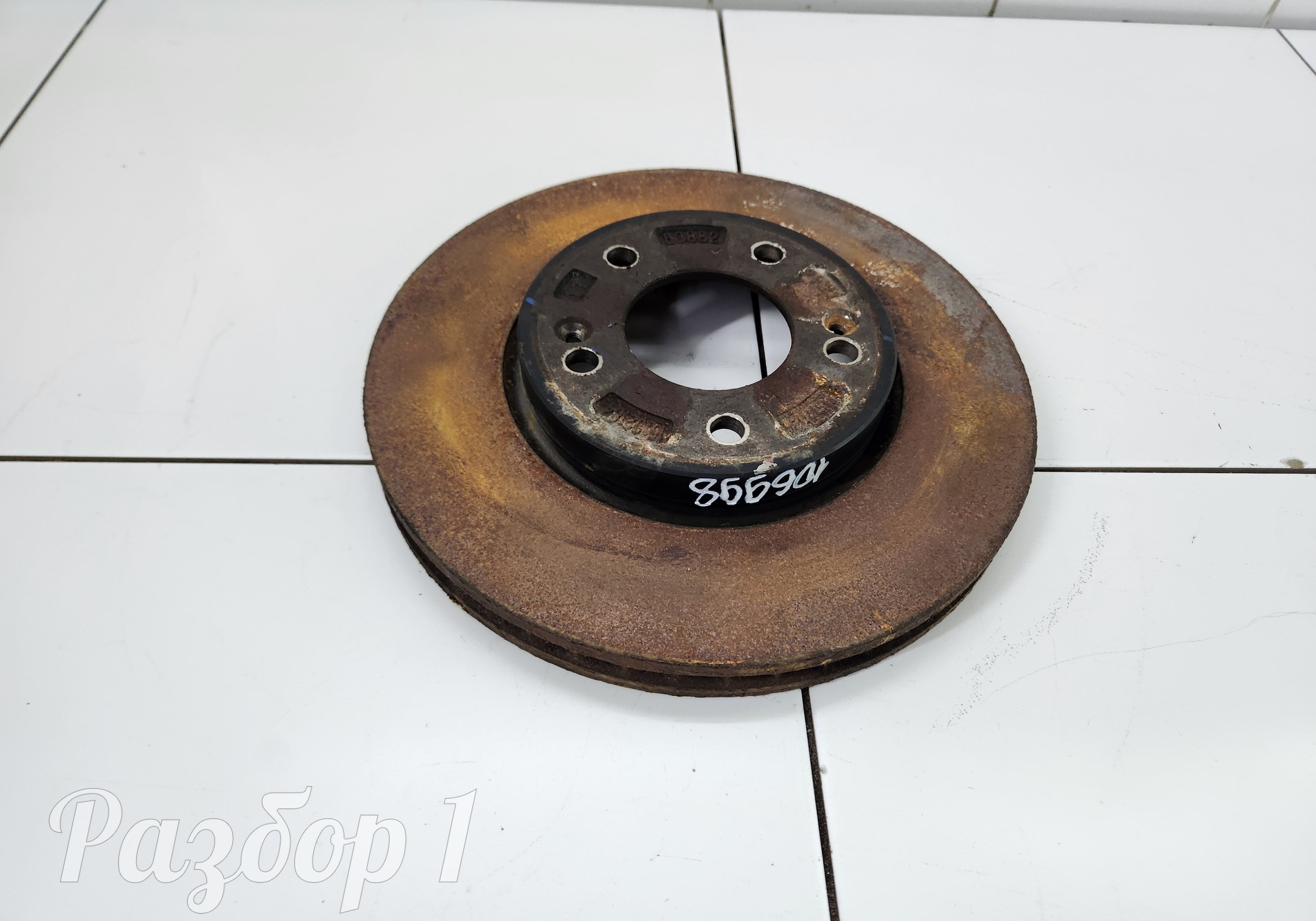 Диск тормозной передний (левый) для Changan Eado Plus (с 2020)