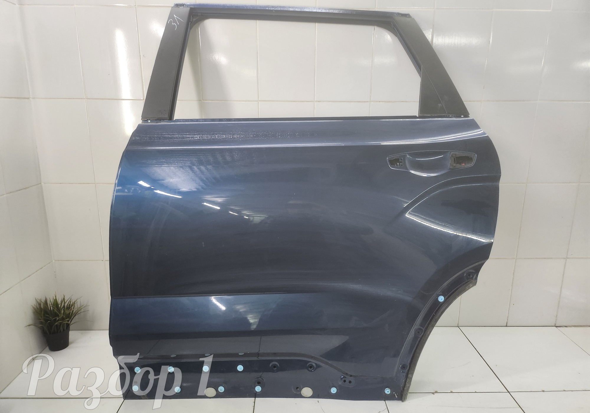 5081083200C15 Дверь задняя левая для Geely Okavango (с 2020)
