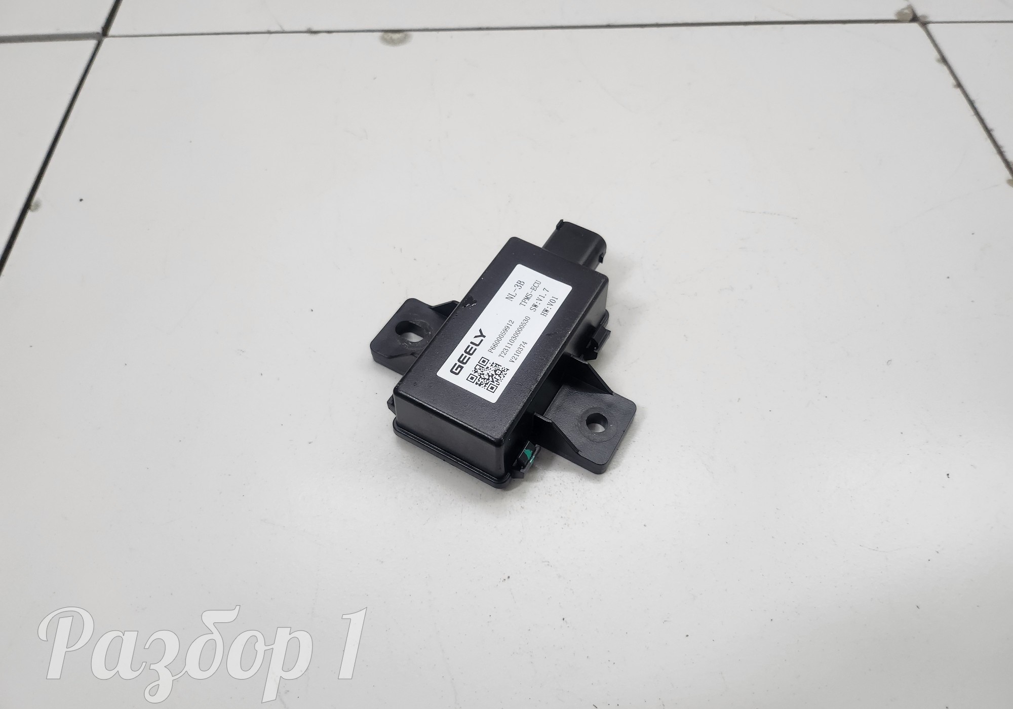 6600059912 Электронный блок давления в шинах для Geely Atlas Pro (с 2021)