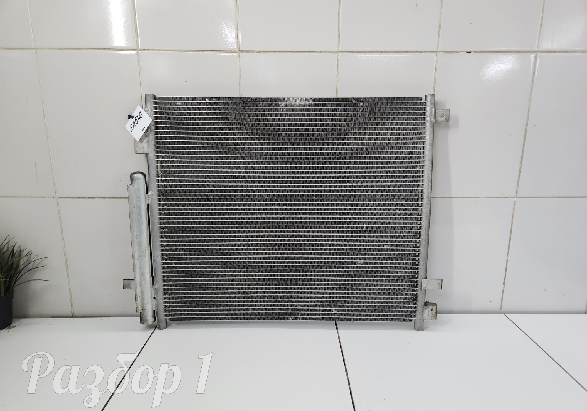 8105100P33H2 Радиатор кондиционера (конденсер) для Jac T9 (с 2023)