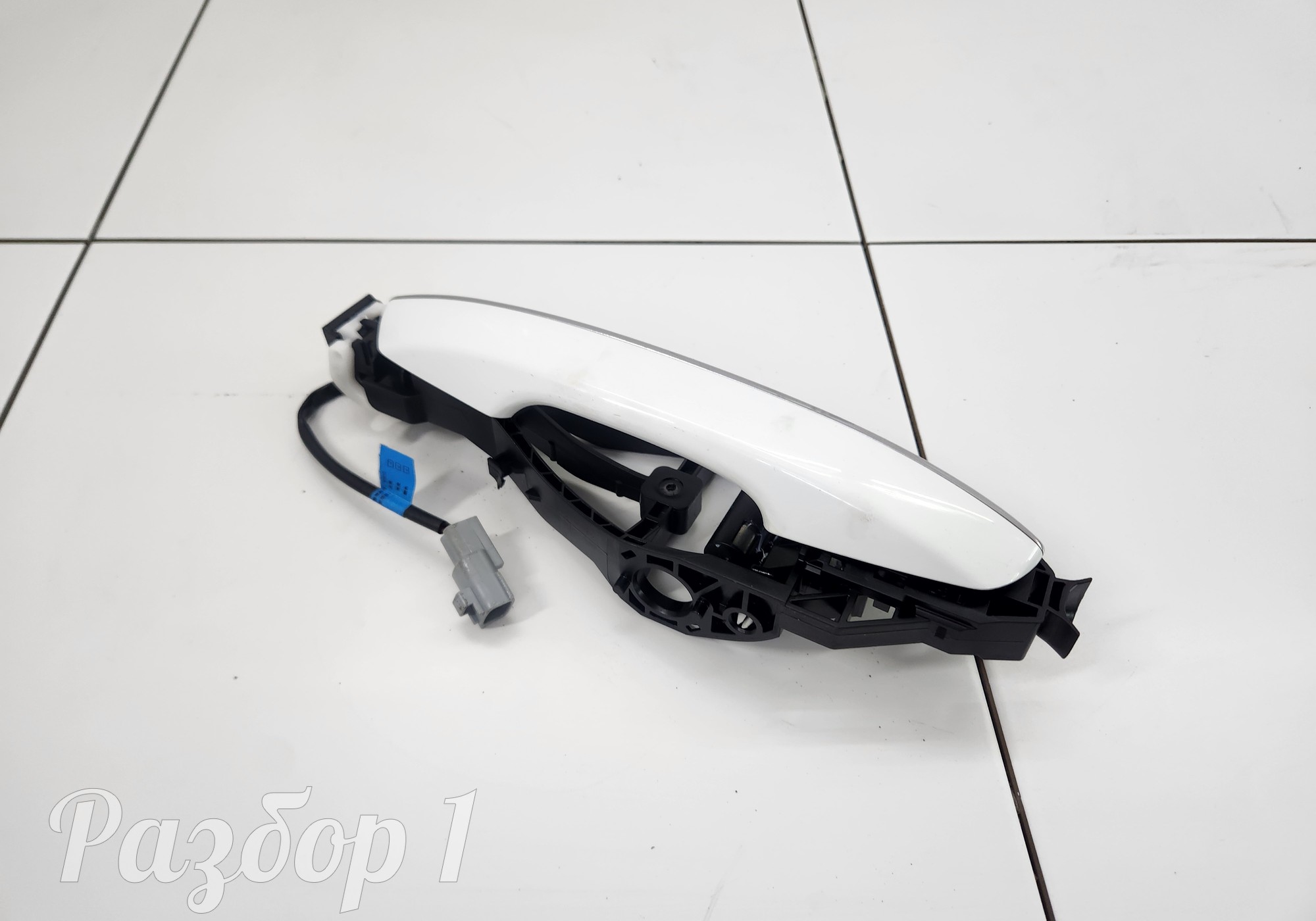 Ручка двери наружная задняя левая для Geely Tugella (с 2019)