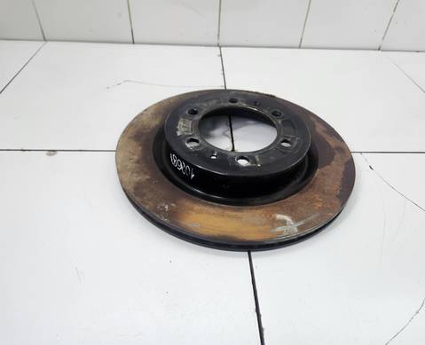 Диск тормозной задний для Jac T9 (с 2023)