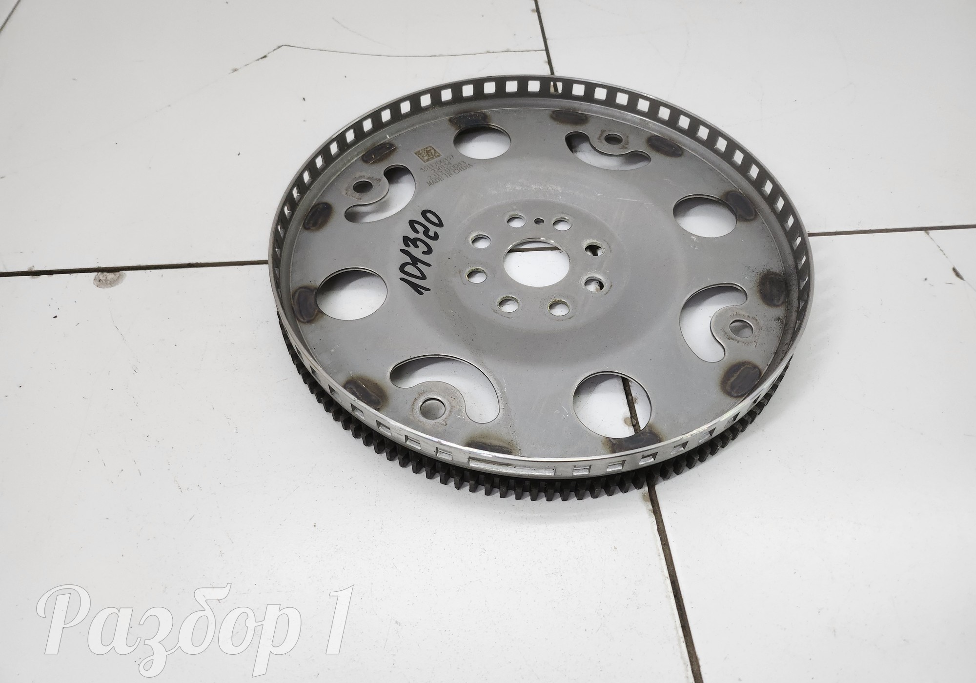 5511700357 Маховик двигателя для Geely Emgrand (SS11) (с 2021)