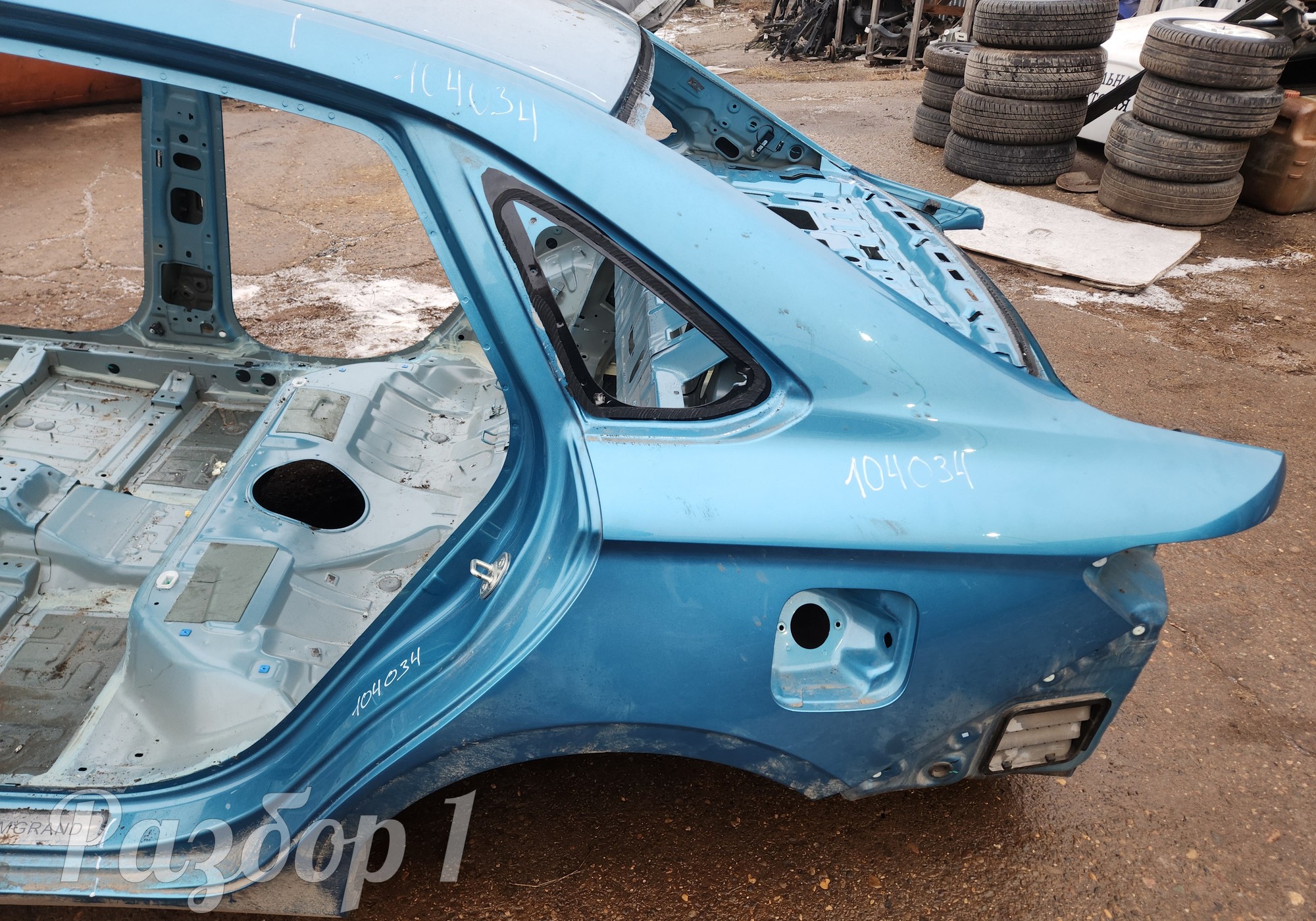 Крыло заднее левое для Geely Emgrand (SS11) (с 2021)