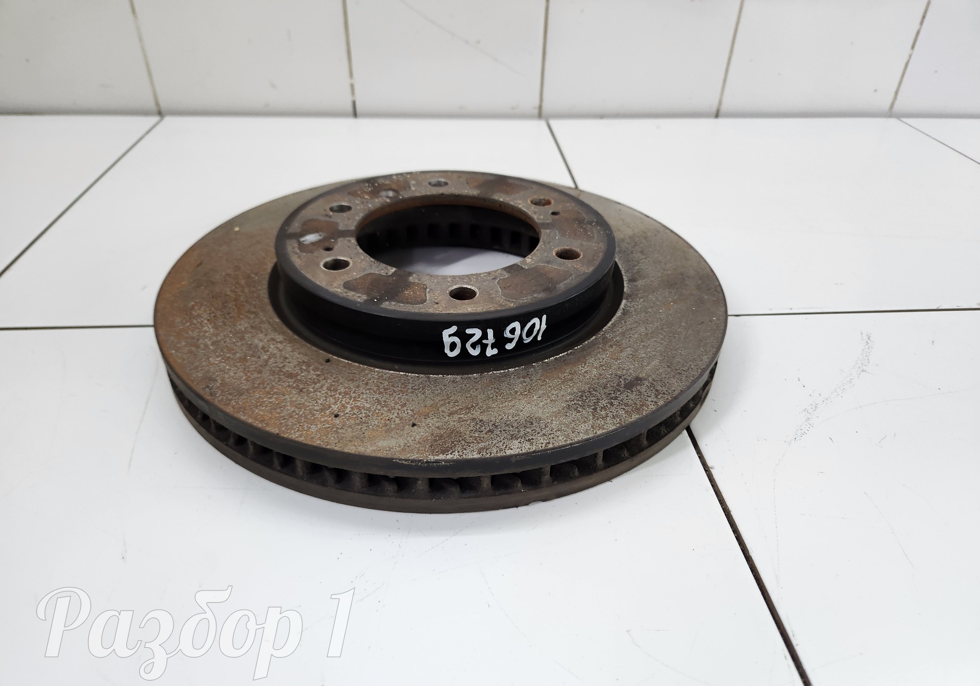 Диск тормозной передний (правый) для Great Wall Poer (с 2019)