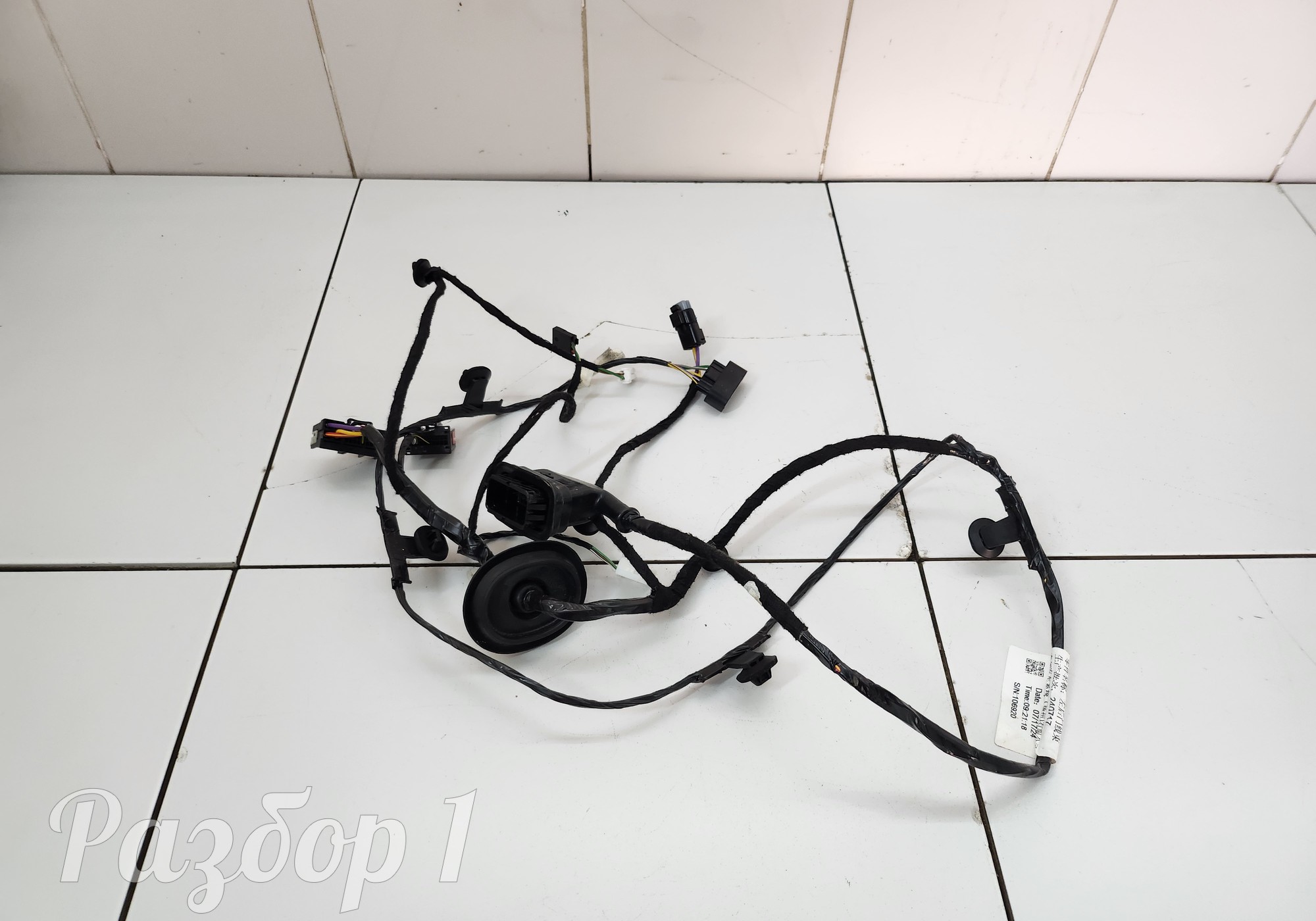 8889755027 Электропроводка задней левой двери для Geely Monjaro (с 2021)