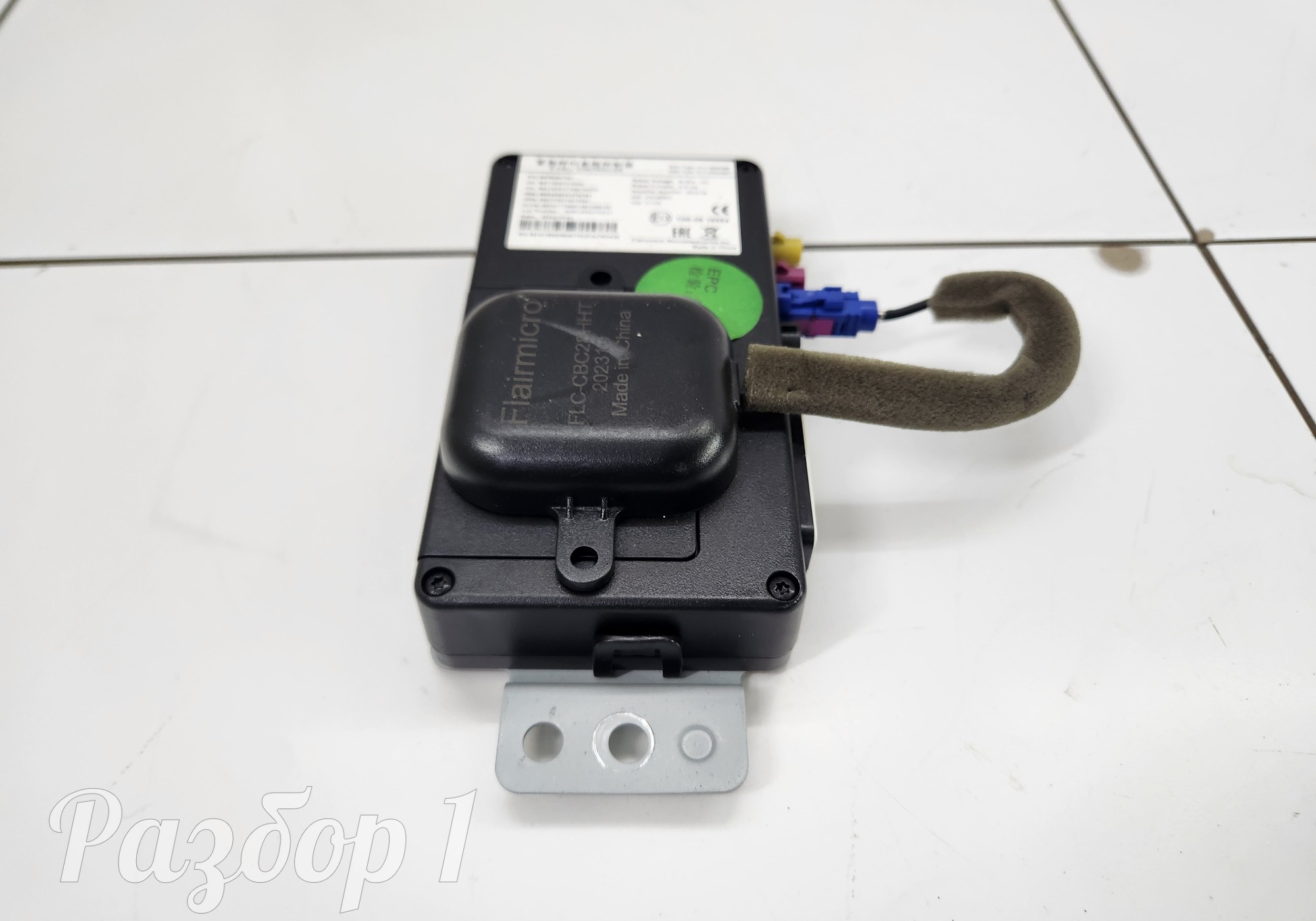 6608087763 Электронный блок для Geely Emgrand II (с 2021)