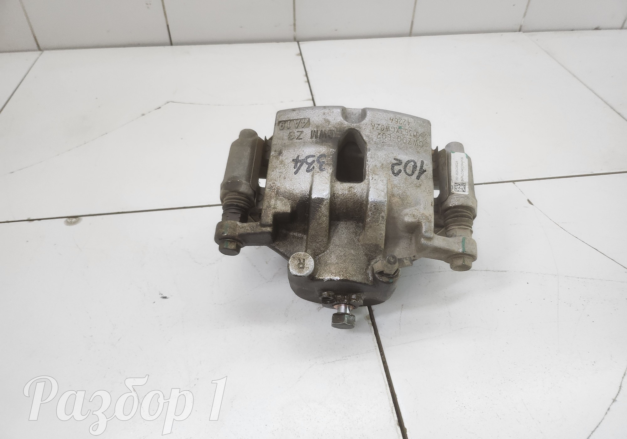 3501363XGW02A Суппорт передний правый для Haval H3 (с 2024)