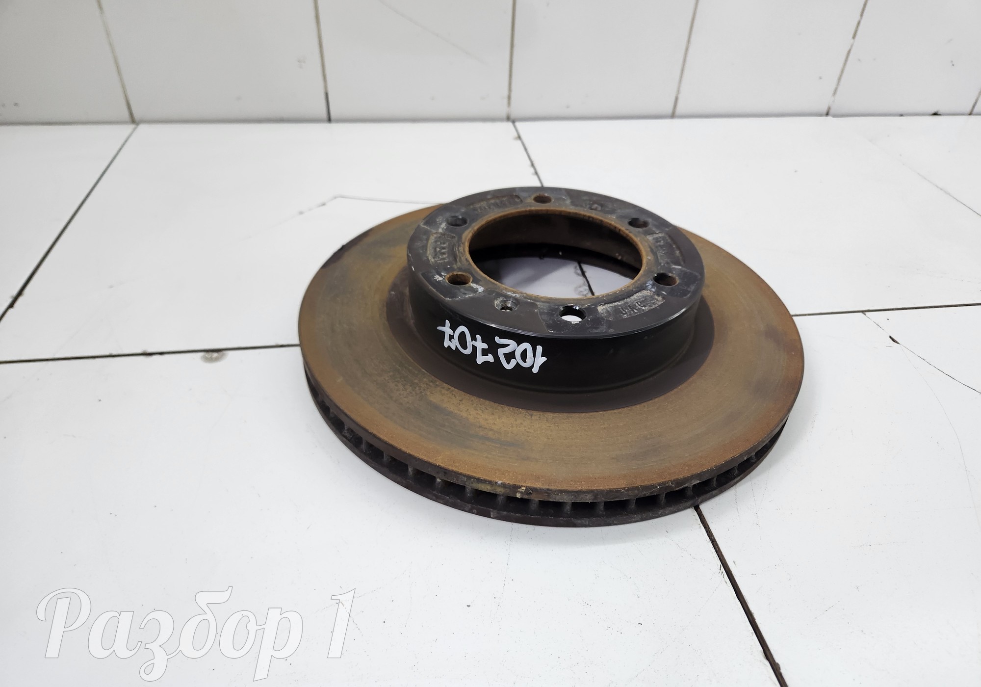 Диск тормозной передний правый для Jac T9 (с 2023)