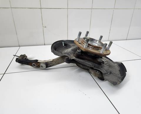 Кулак поворотный передний правый + ступица для Jac T9 (с 2023)