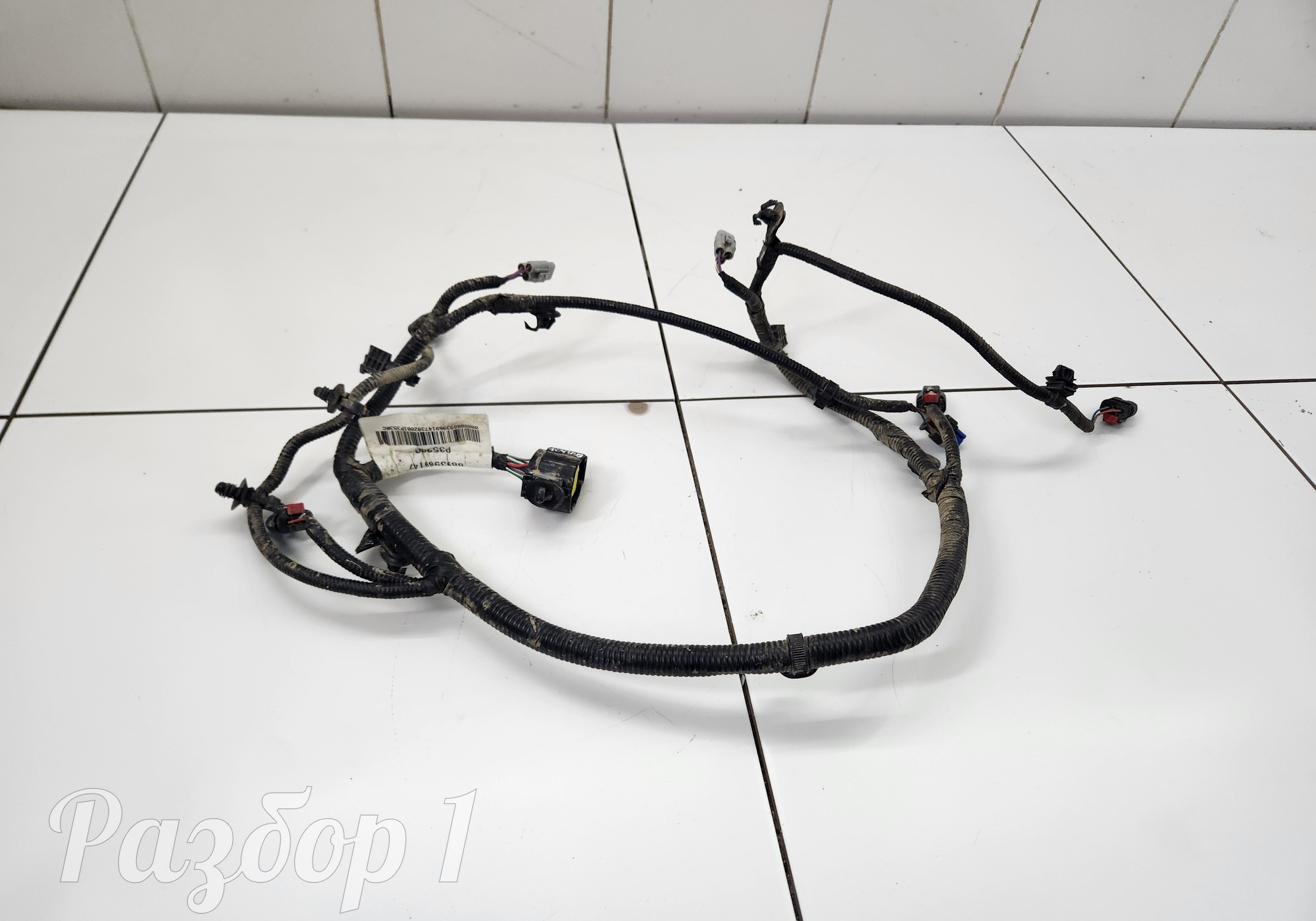 8893969147 Электропроводка заднего бампера для Geely Tugella (с 2019)