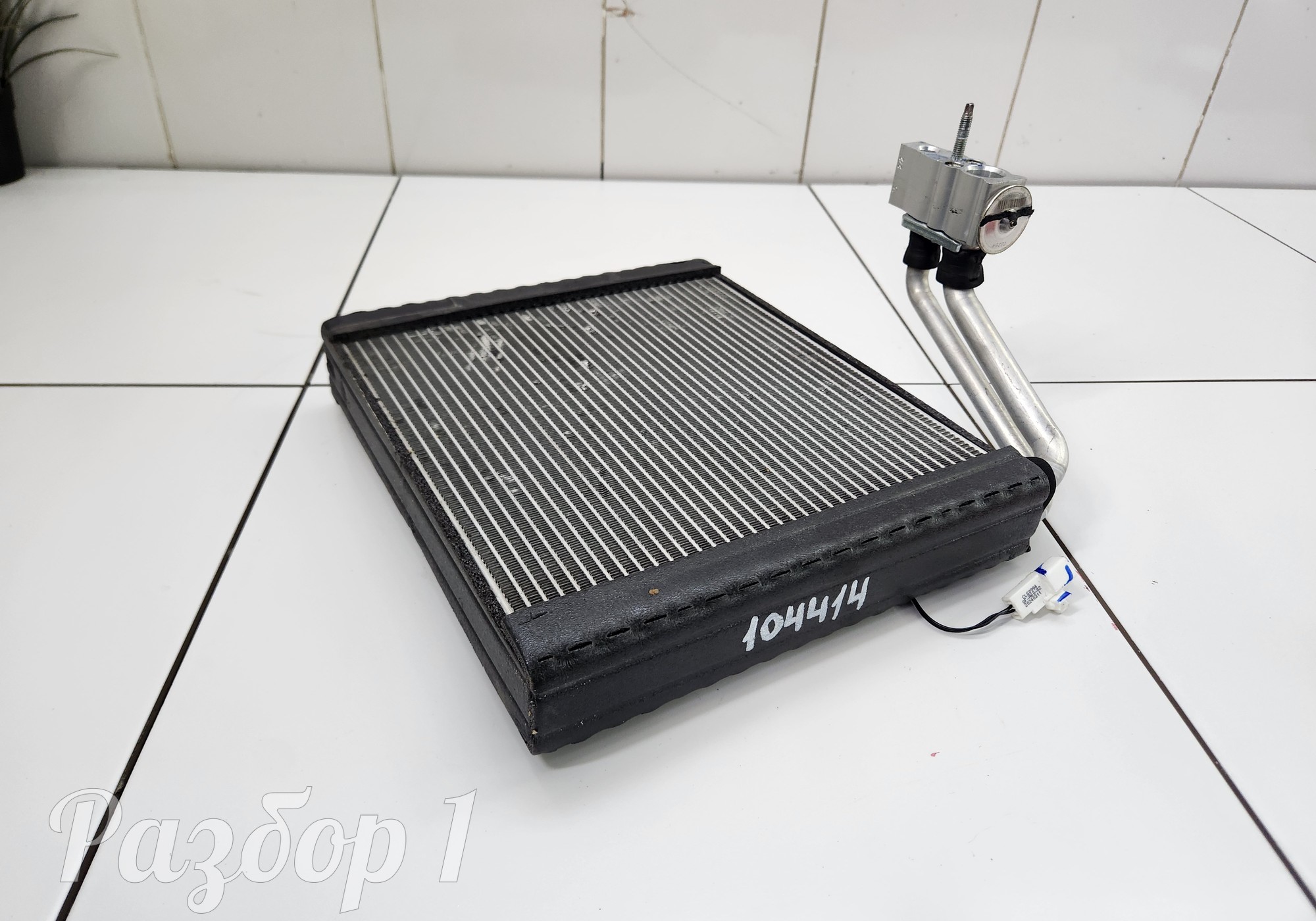 Радиатор кондиционера (конденсер) для Gac GS3 (с 2024)