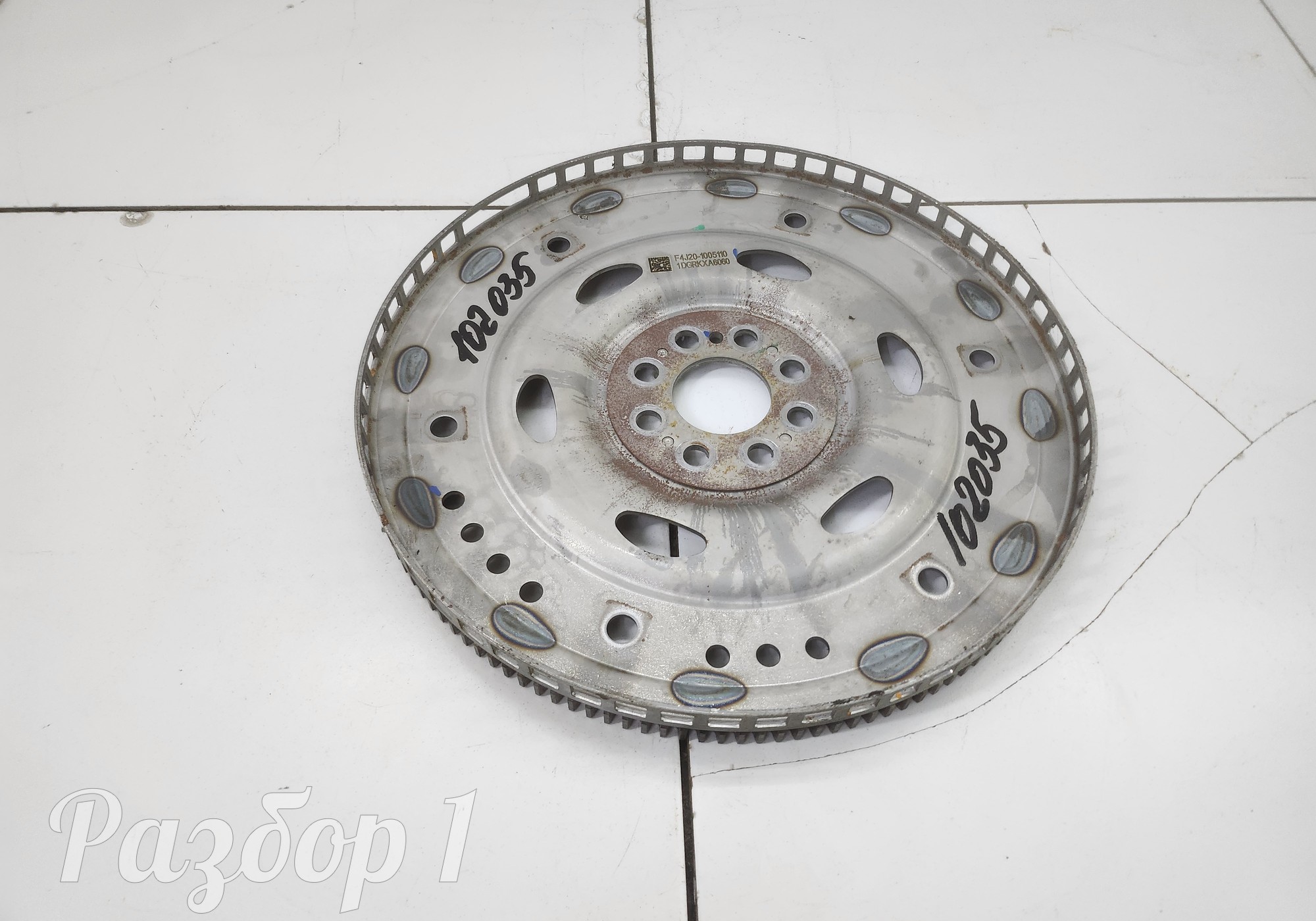 F4J201005110 Маховик двигателя для Chery Tiggo 9 (с 2023)