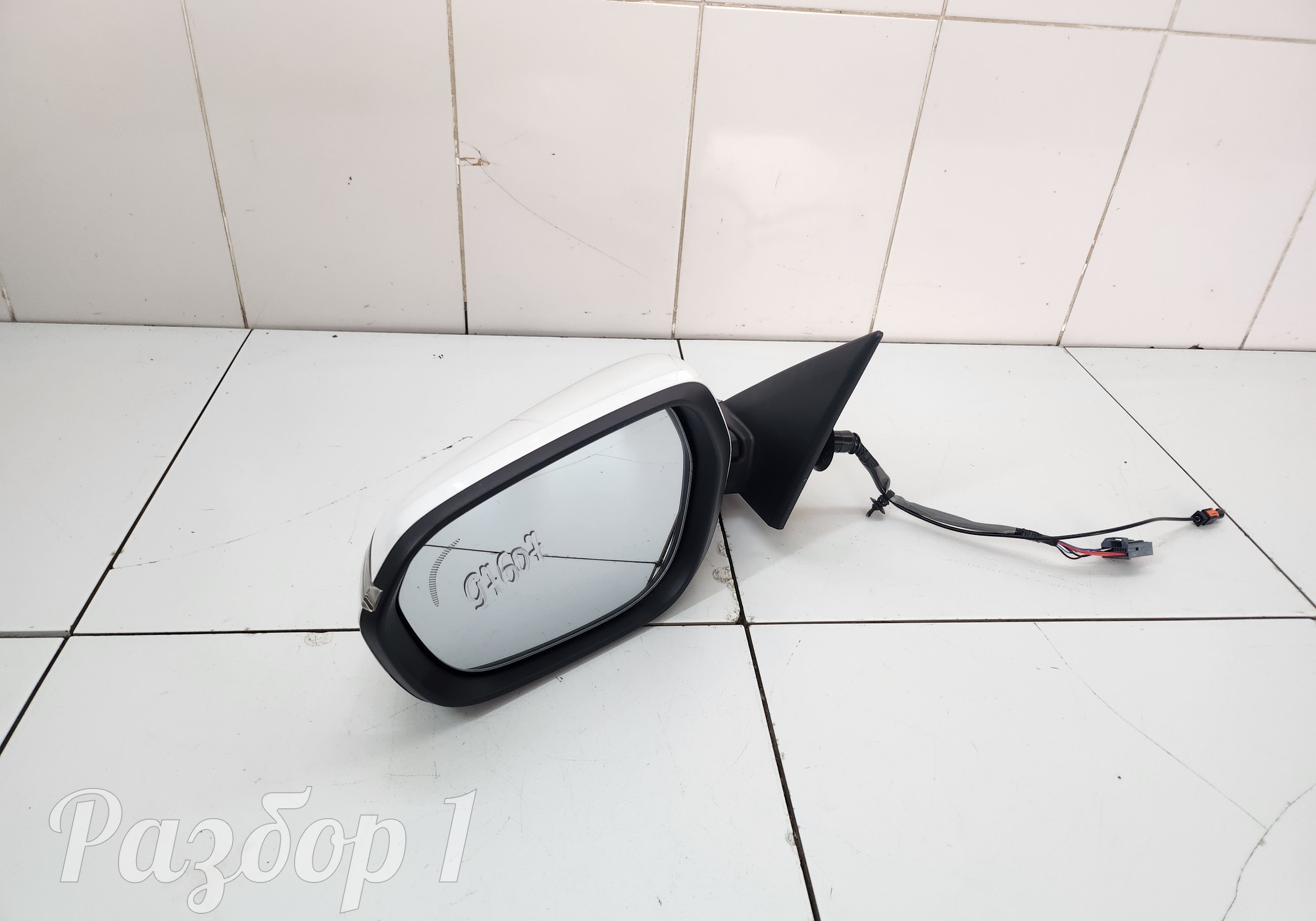 6608010237A13 Зеркало заднего вида боковое левое 9 контактов для Geely Monjaro (с 2021)