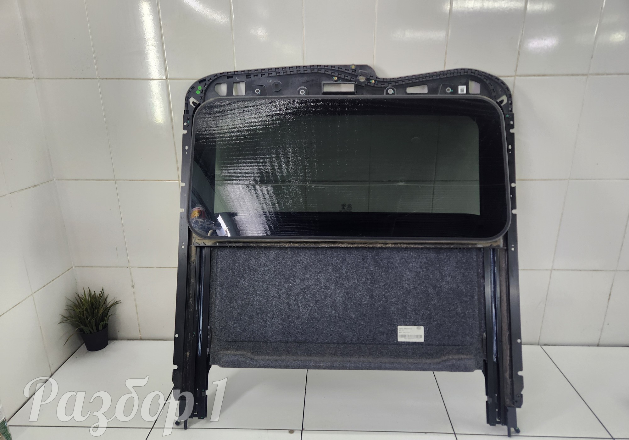 Люк в сборе для Faw Bestune B70 (с 2020)