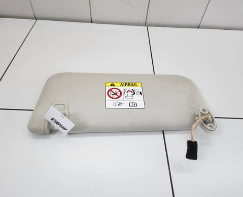 Козырек солнцезащитный правый для Geely Tugella (с 2019)