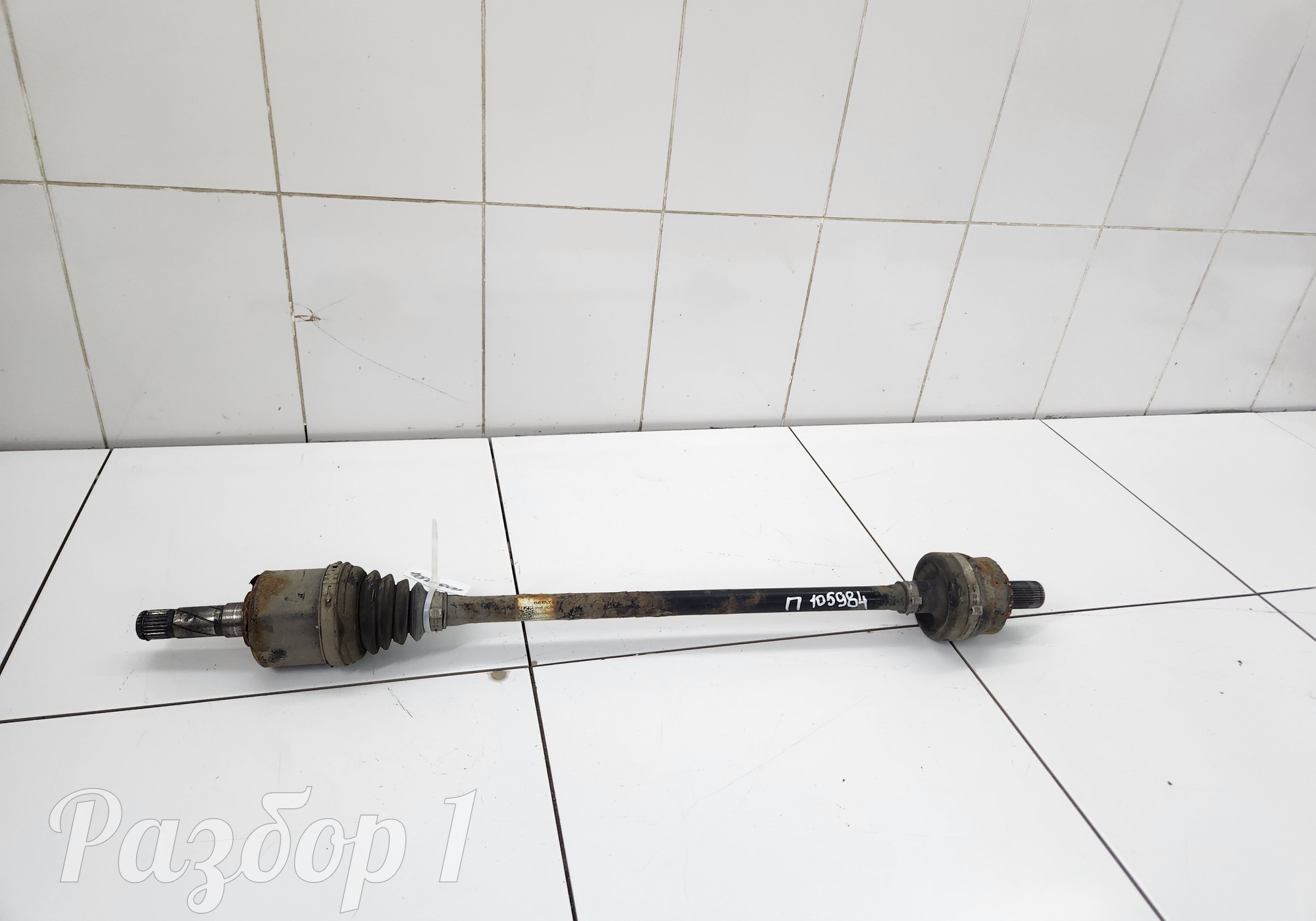 Полуось (привод) задний правый для Geely Tugella (с 2019)