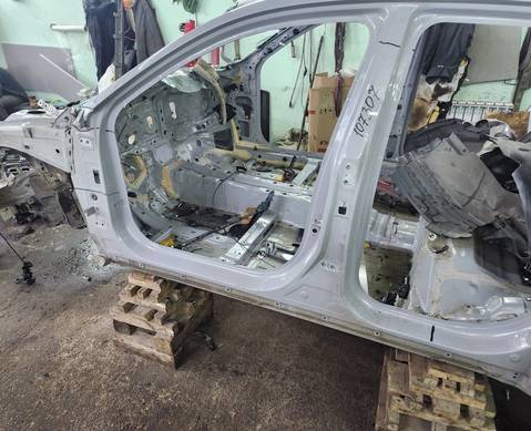 Порог с центральной стойкой левый для Changan UNI-V (с 2022)