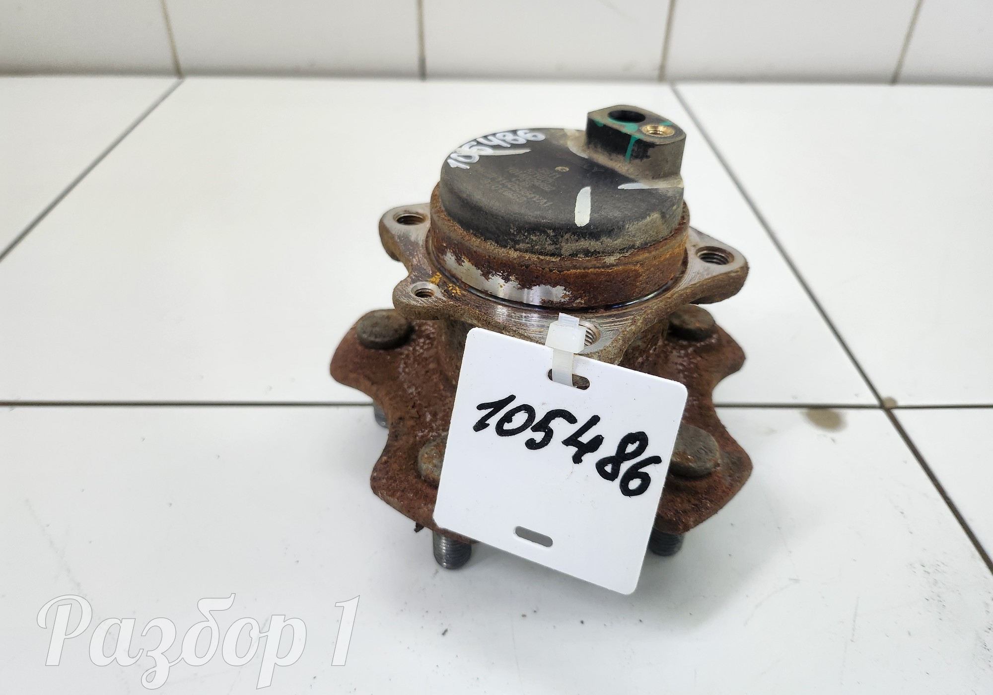 1014029692 Ступица задняя для Geely Emgrand II (с 2021)