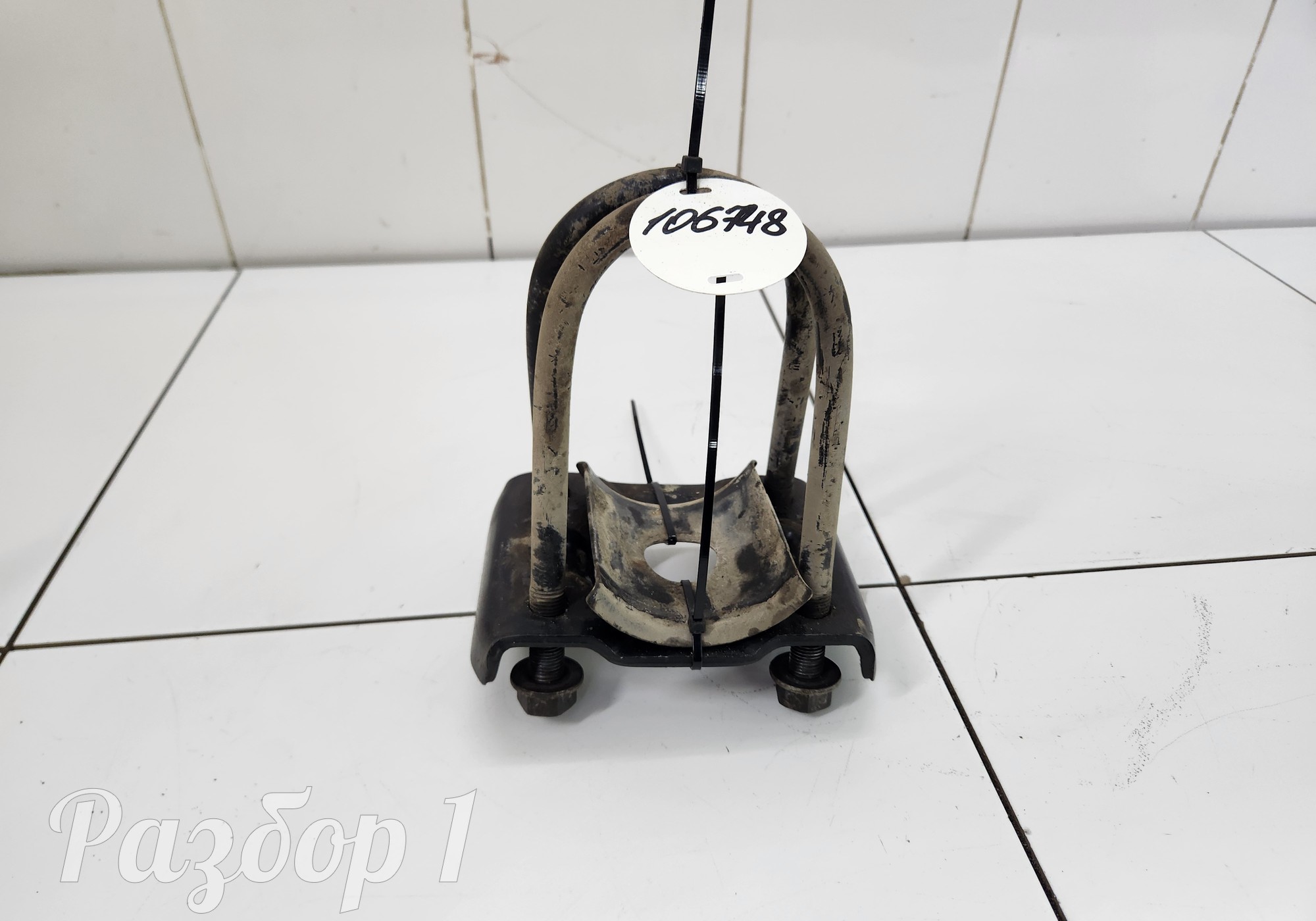 2912109XPW01A Струбцина задней рессоры прапвая для Great Wall Poer (с 2019)