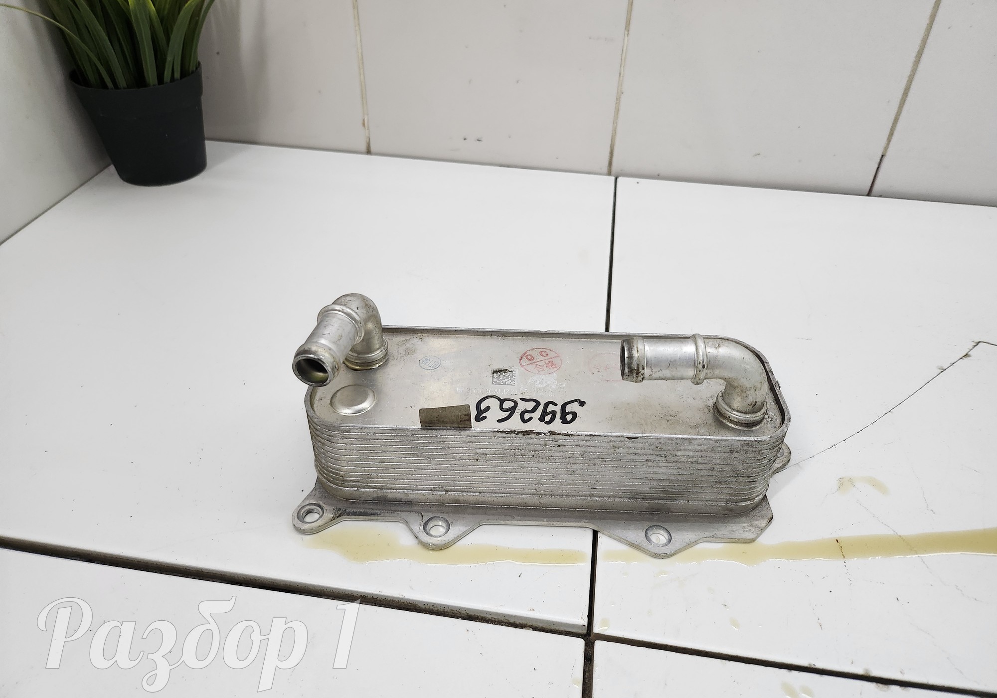 150300071 Радиатор масляный для Haval M6 II (с 2021)