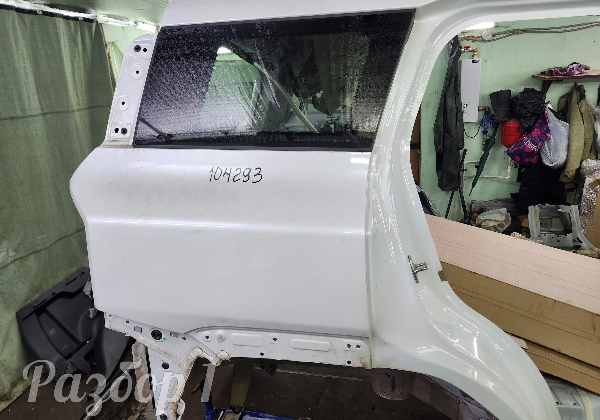 Крыло заднее правое для Haval H3 (с 2024)