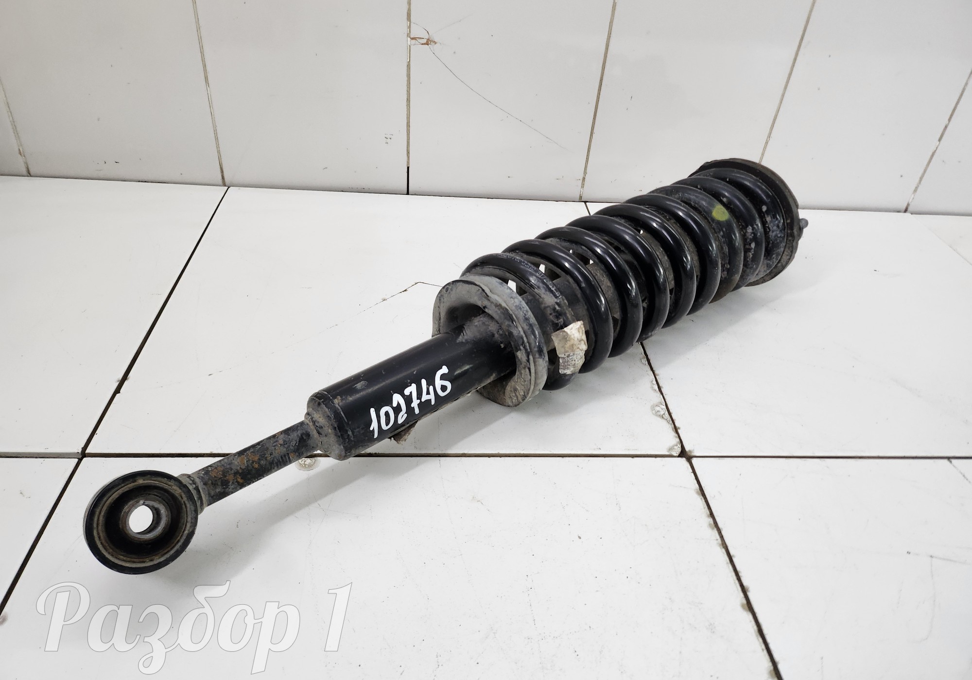 Амортизатор передний левый в сборе для Jac T9 (с 2023)