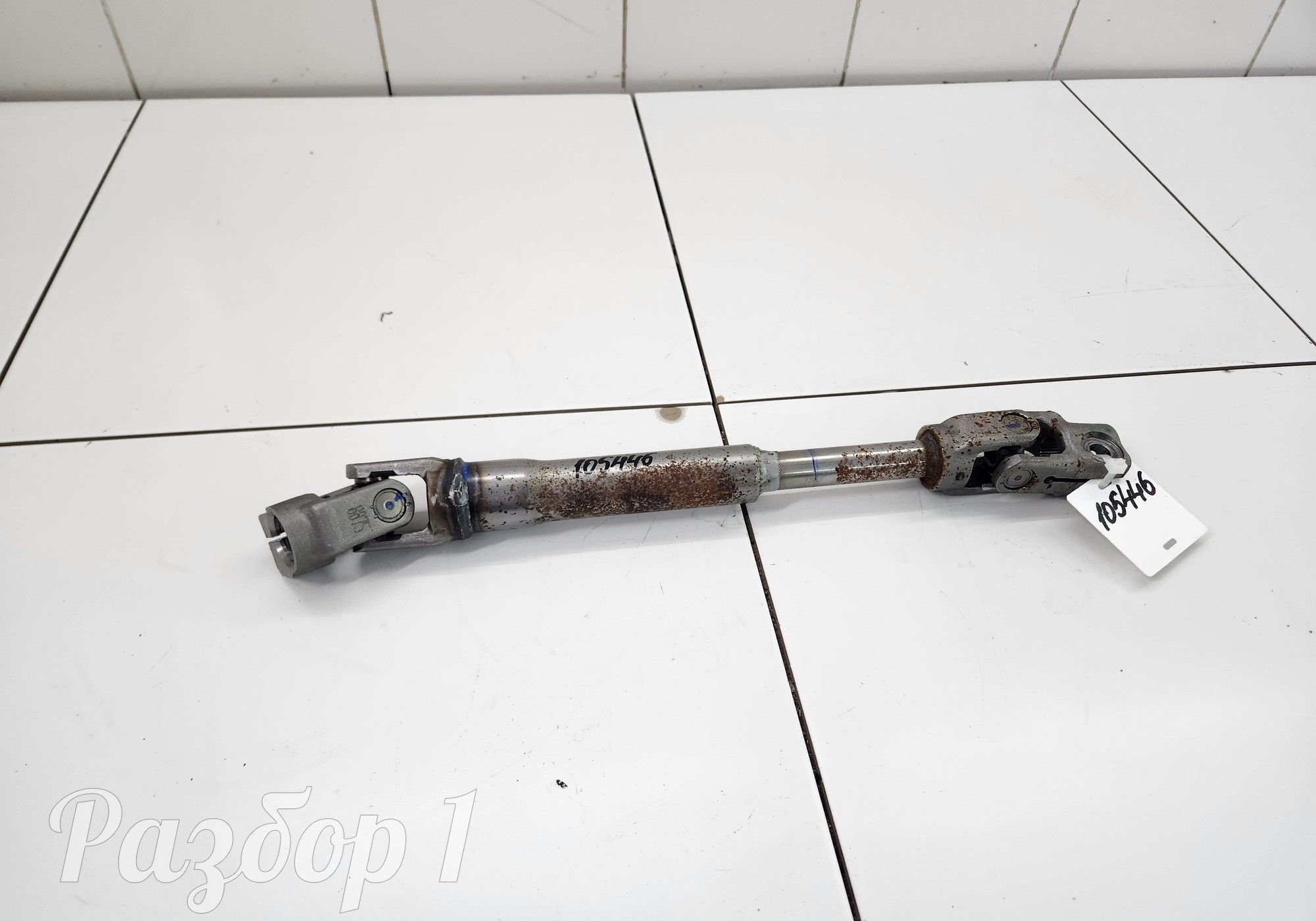 Кардан рулевой для Geely Emgrand II (с 2021)