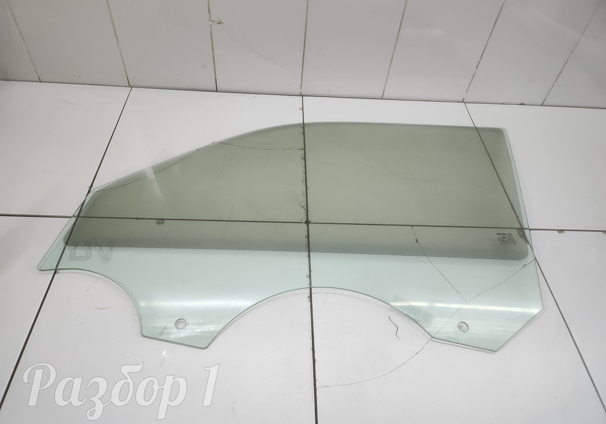 6103101XKJ23A Стекло двери переднее левое для Haval H3 (с 2024)