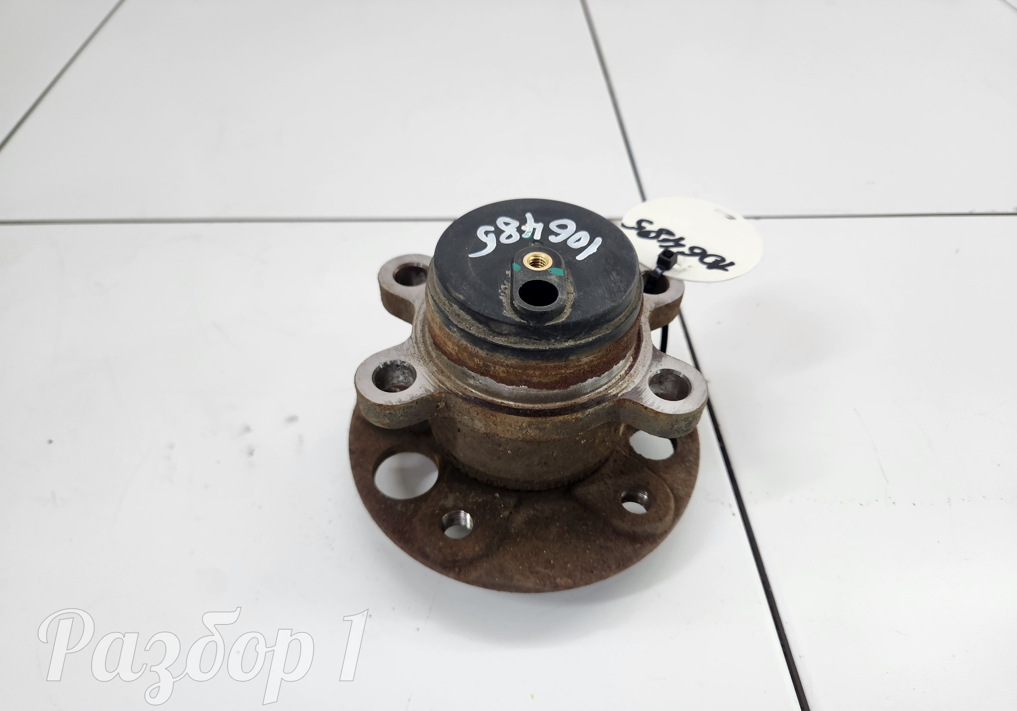 3520007CRV0000 Ступица задняя для Gac GS3 (с 2024)