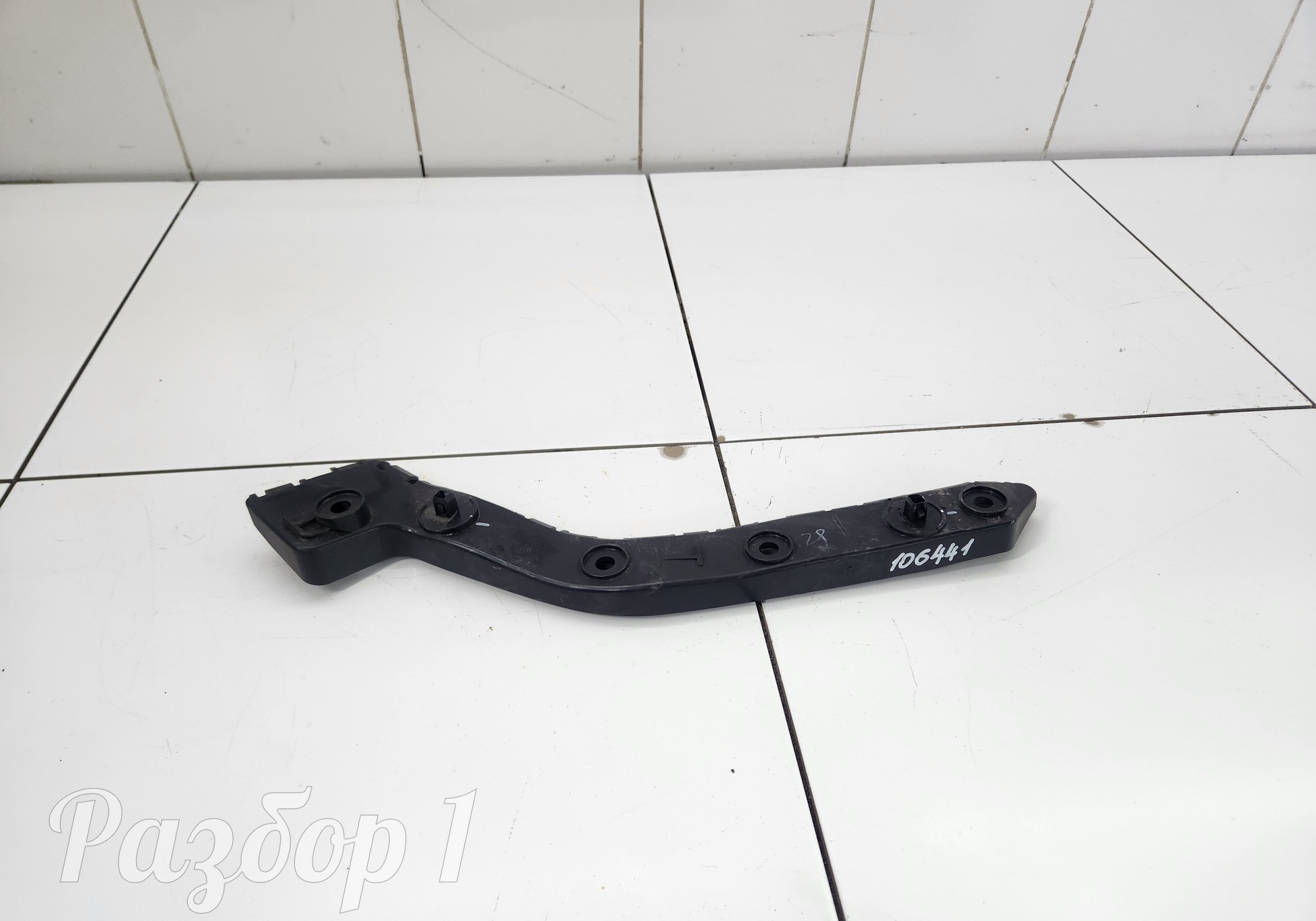 7106011CRV0000 Кронштейн заднего бампера (левый) для Gac GS3 (с 2024)