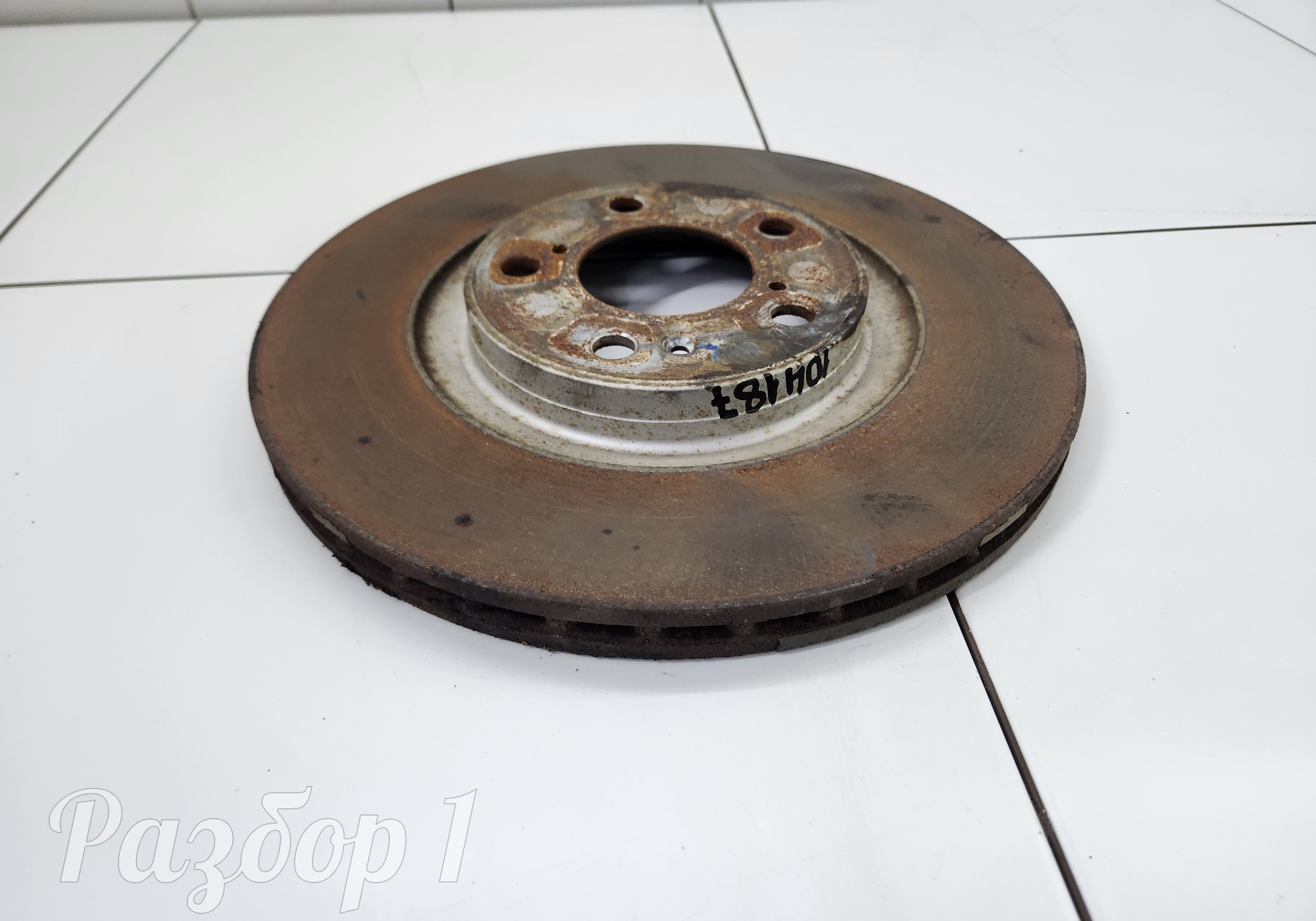 Диск тормозной передний правый для Haval H3 (с 2024)