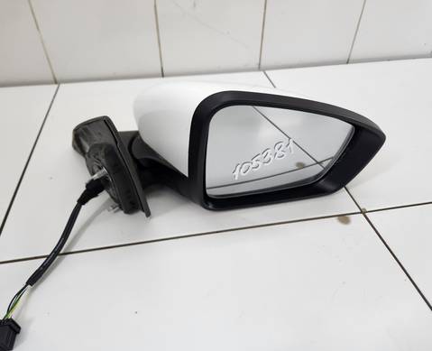 Зеркало заднего вида боковое переднее правое(6 пинов) для Geely Emgrand II (с 2021)