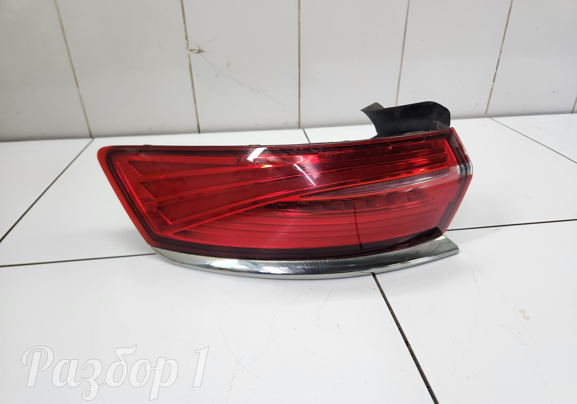 Фонарь задний левого крыла для Geely Tugella (с 2019)