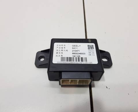 6600248003 Электронный блок для Geely Coolray (с 2020)