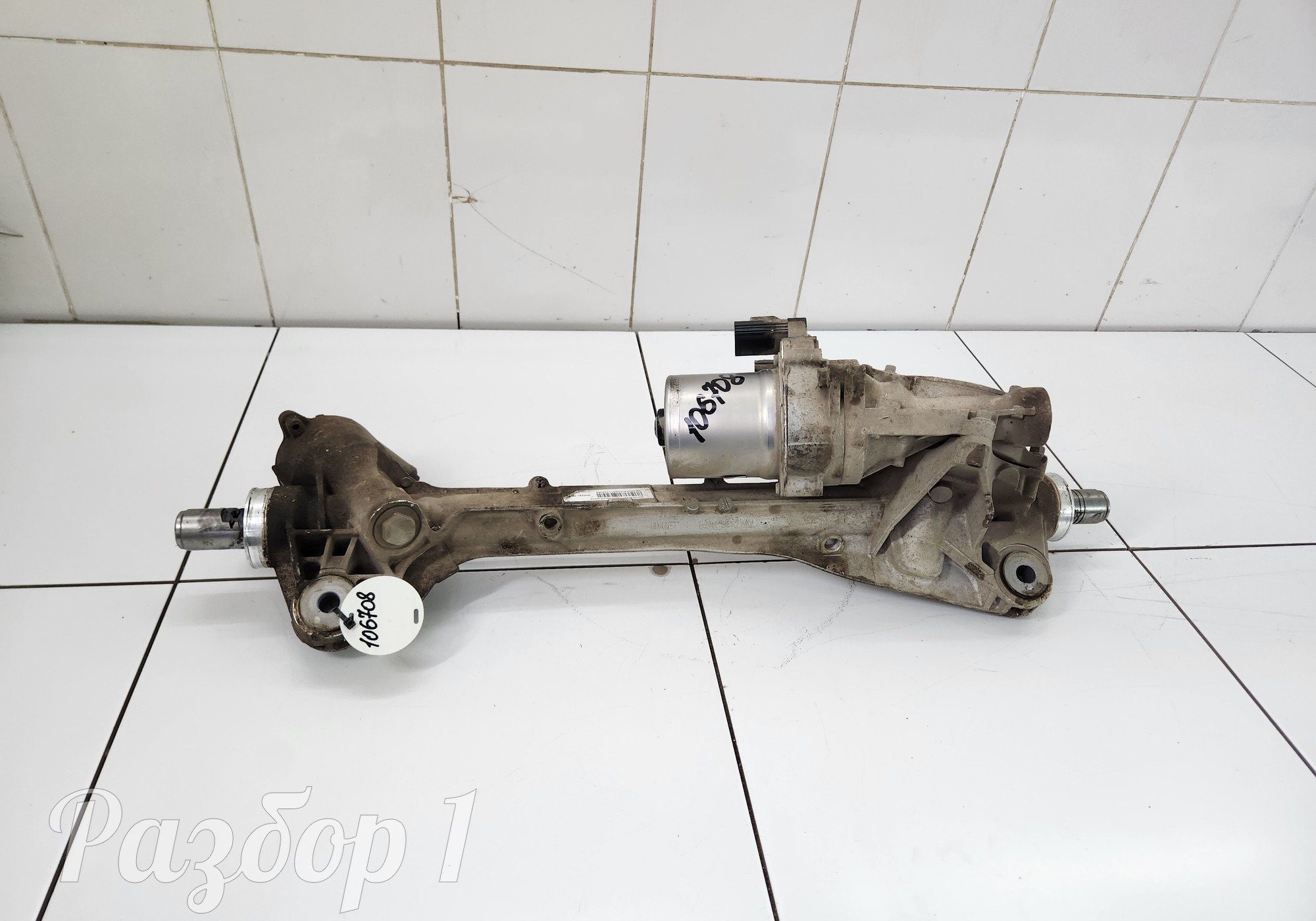 3401100XPW04B Рейка рулевая для Great Wall Poer (с 2019)