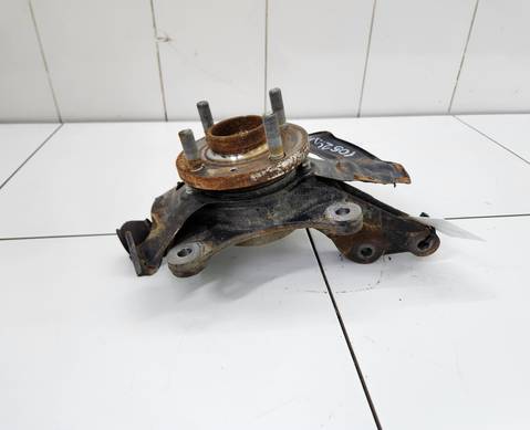 B511F2603010800 Кулак поворотный передний правый + ступица для Changan Alsvin (с 2018)