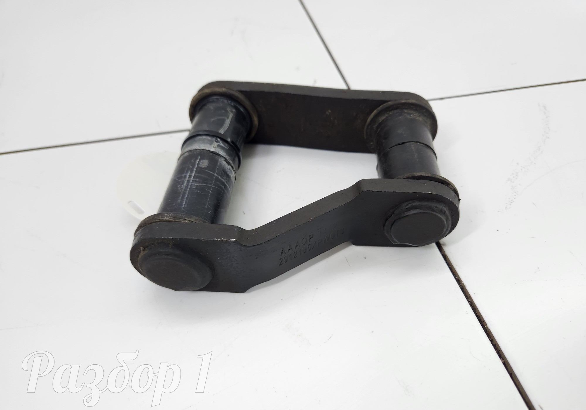 2912102XPW01B Кронштейн рессоры левый для Great Wall Poer (с 2019)